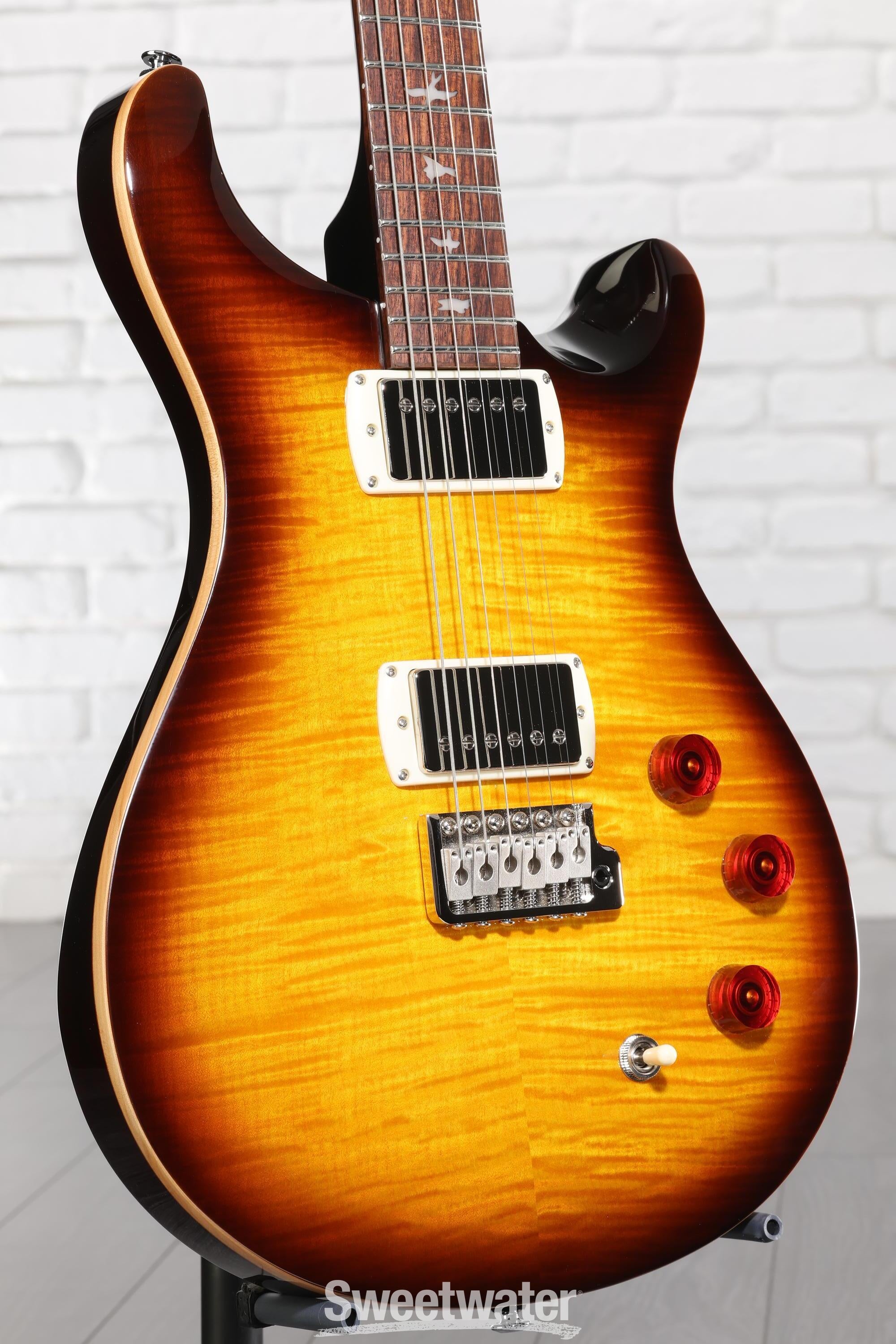 ギター PRS SE DGT PRS SE DGT Electric Guitar with Birds with Gigbag | American