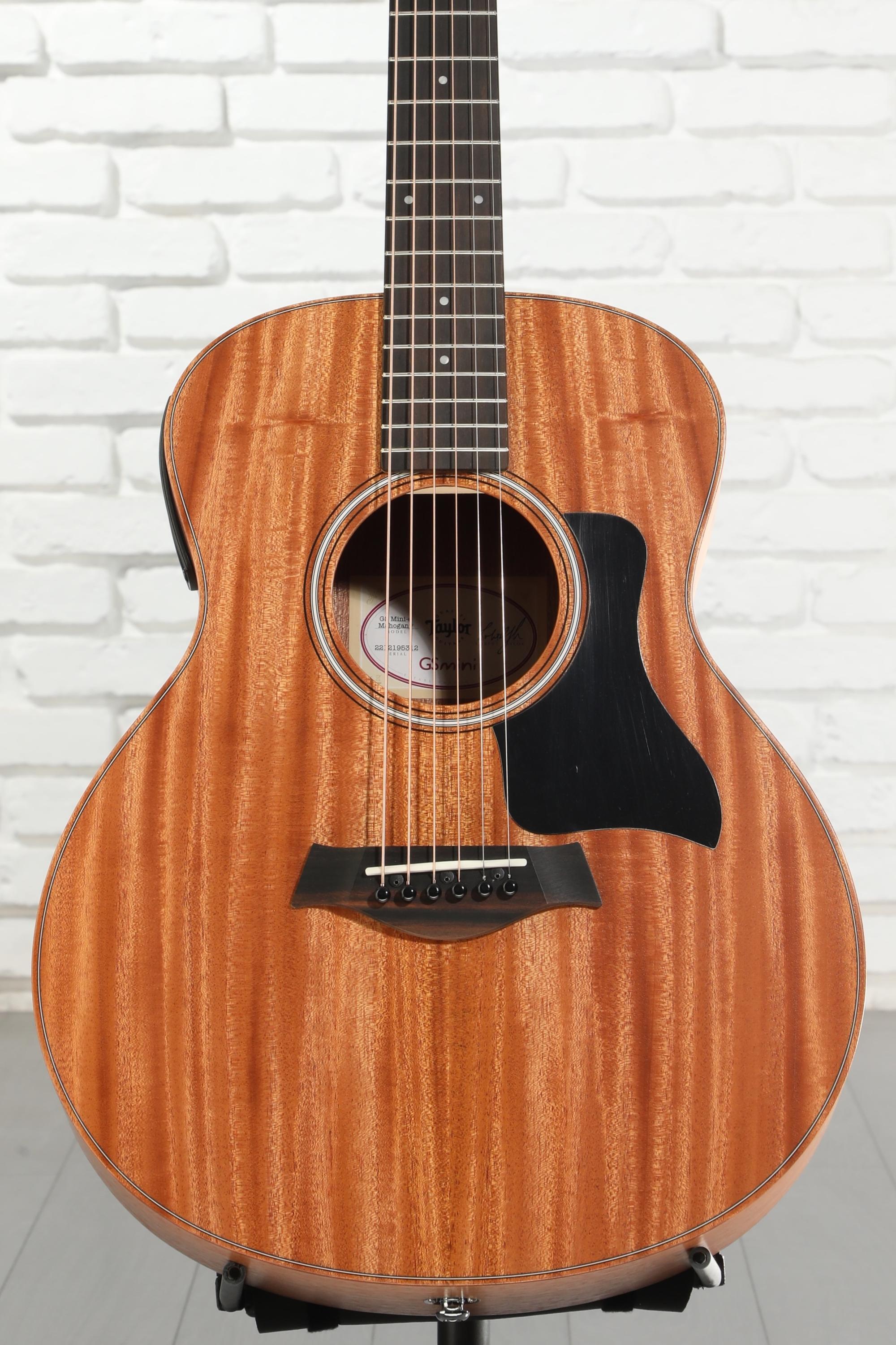 Taylor GS Mini-e Mahogany Acoustic-electric Guitar - Natural