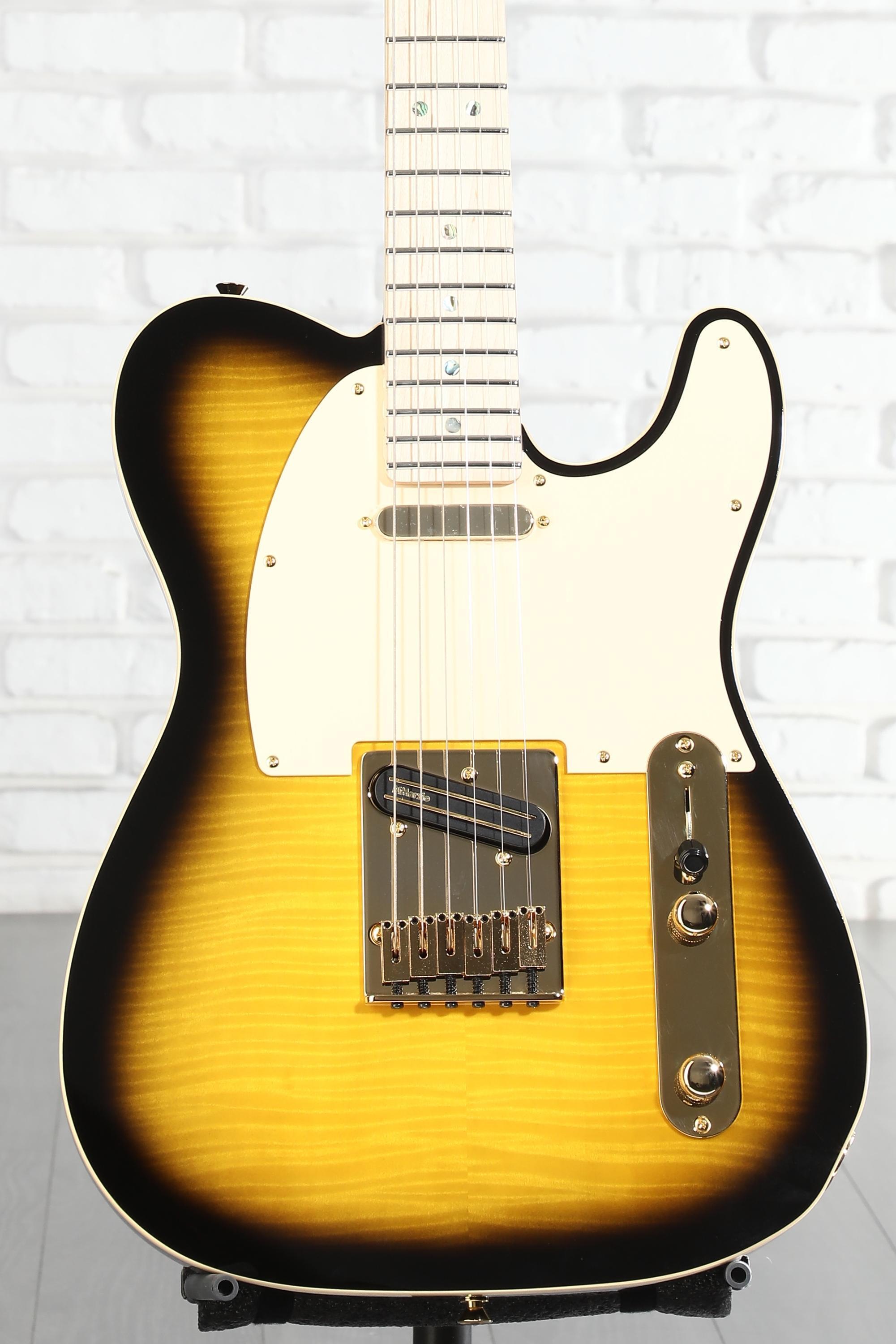 【美品】 Fender Richie Kotzen Telecaster Fender Richie Kotzen Telecaster Electric Guitar - 2-tone Sunburst