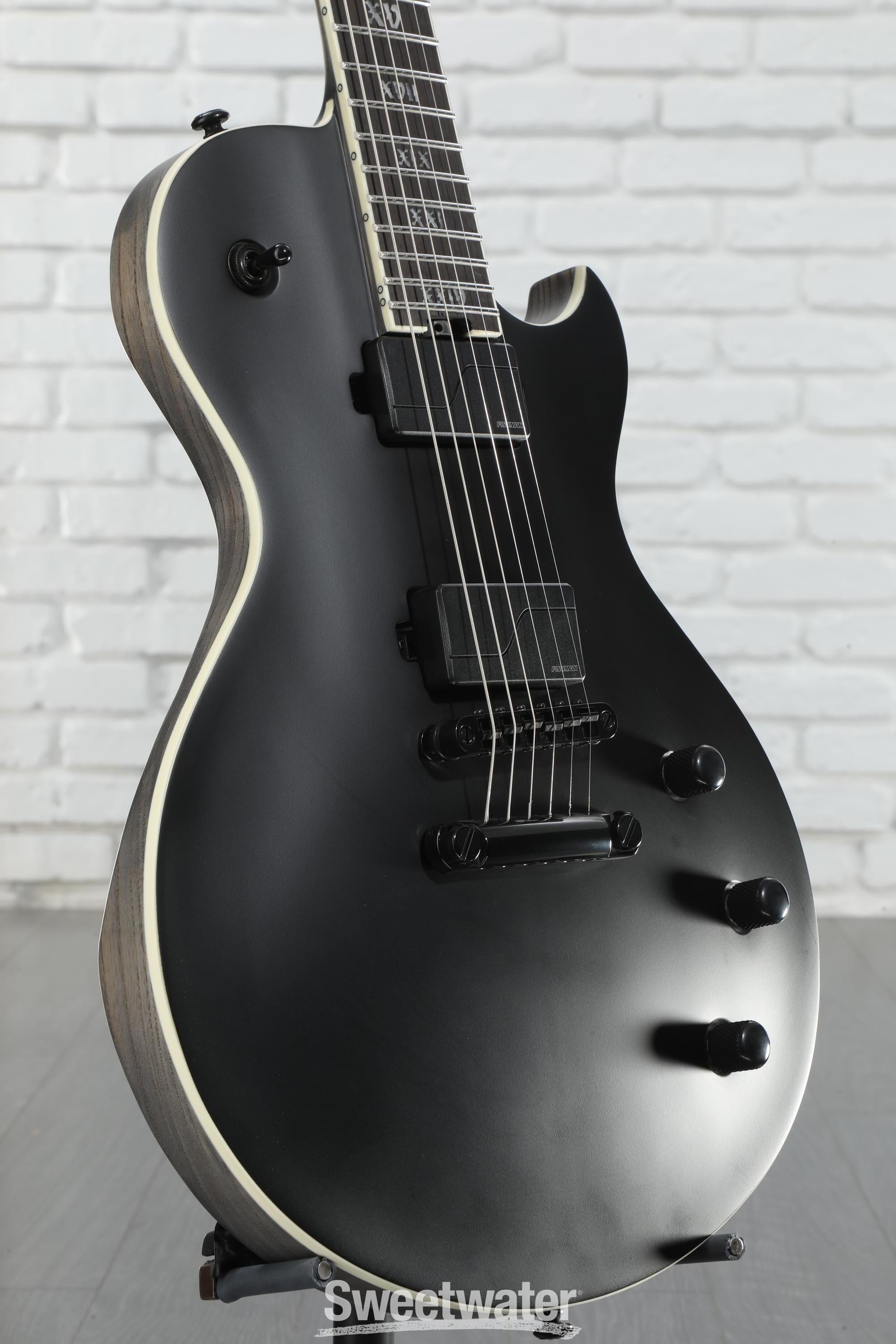 Schecter Solo-II SLS Elite Evil Twin Electric Guitar - Satin