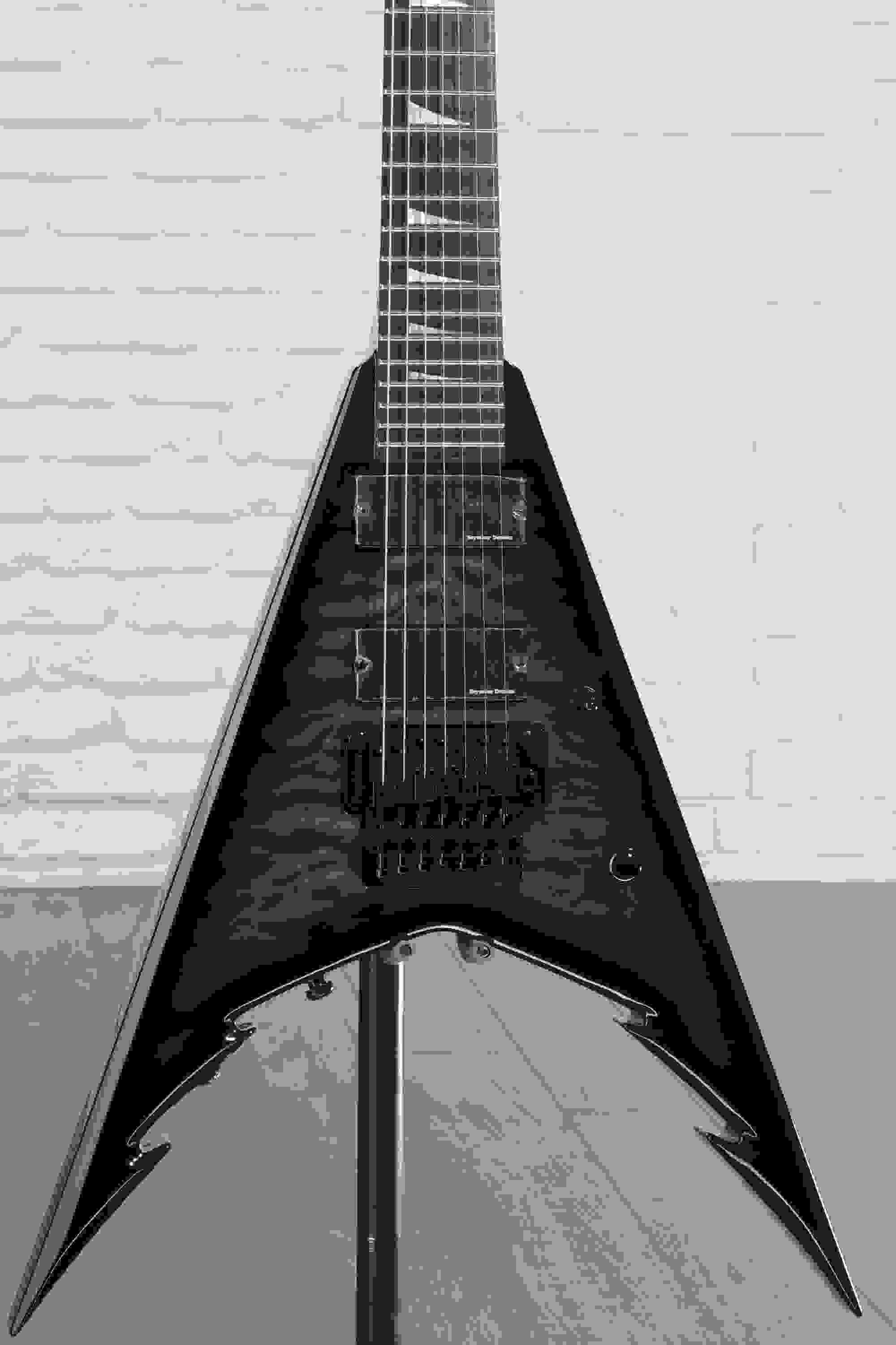 Jackson Pro Series Corey Beaulieu Signature King V KV7Q 7-string Electric Guitar - Transparent Black