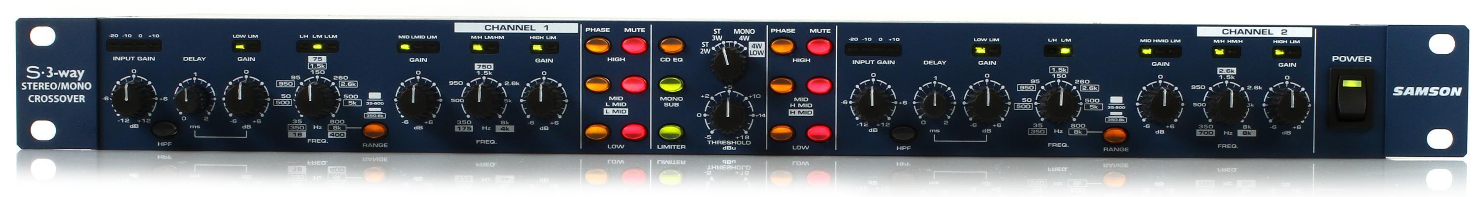 【美品】SAMSON S-3-way クロスオーバー サムソン Used Samson S-3-Way Crossover