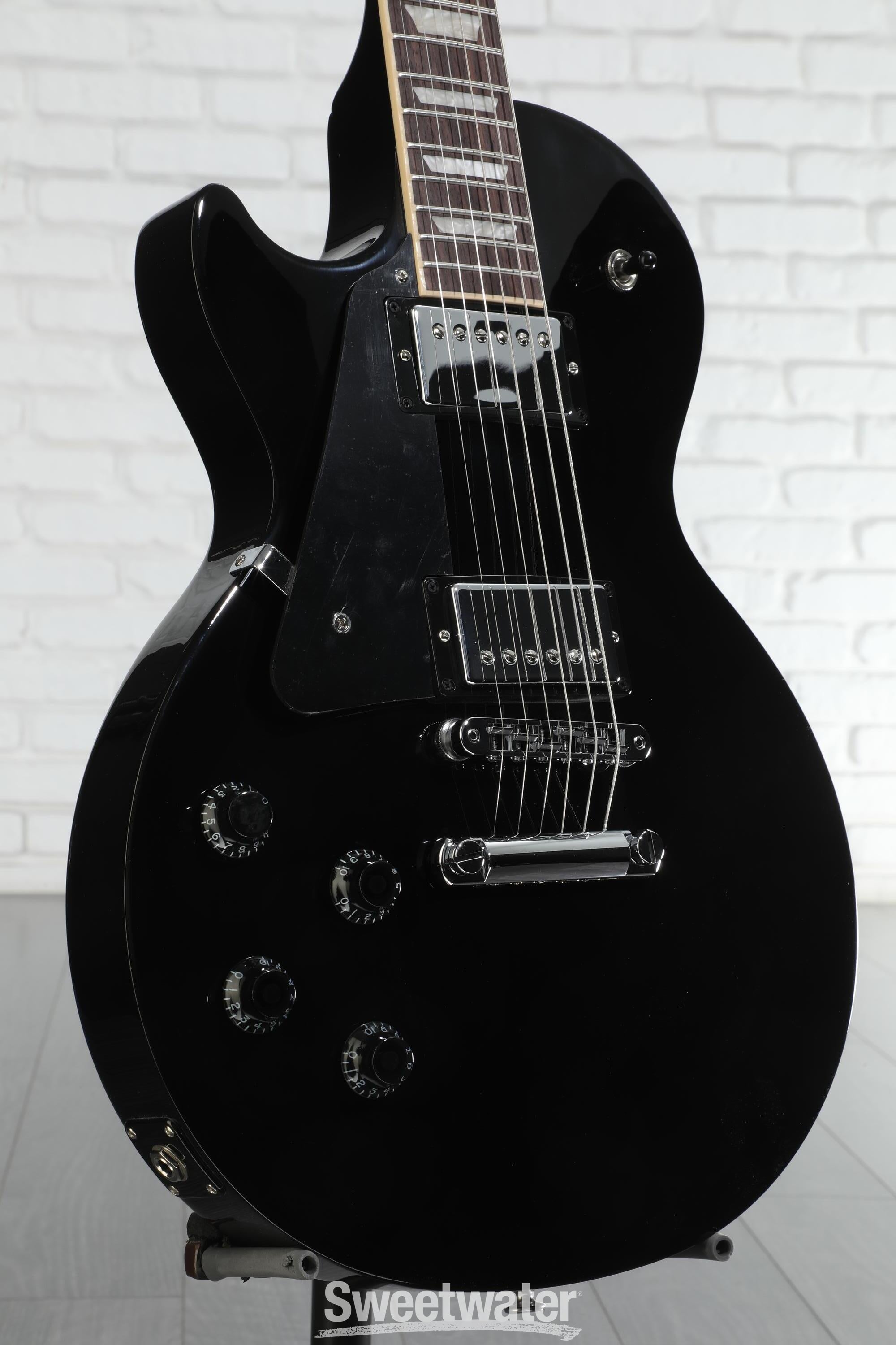 未使用Gibson Les Paul Studio Lefty Buy Gibson Les Paul Studio Left Handed Electric Guitar Ebony