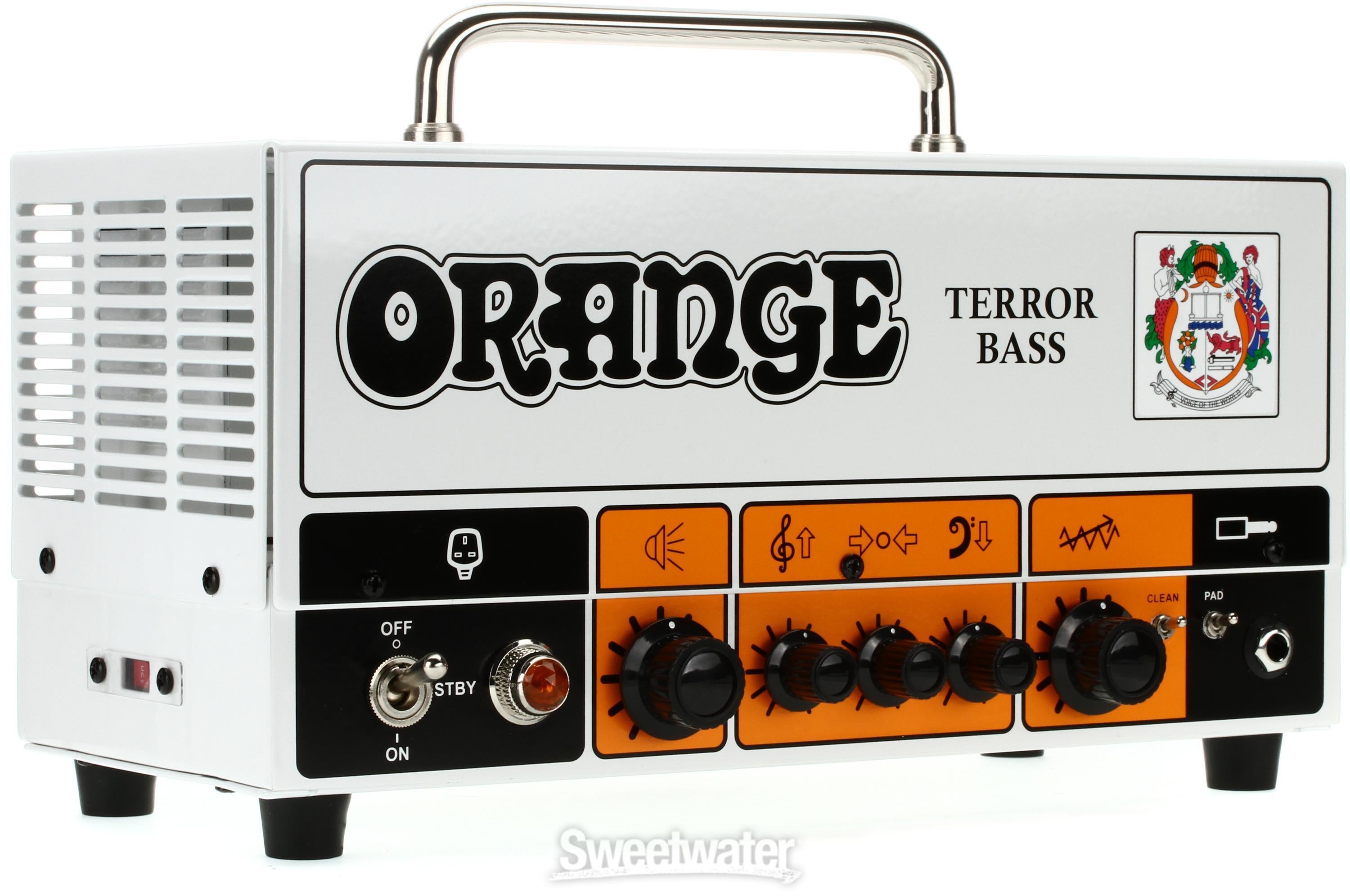 Orange Terror Bass 500-watt Bass Head