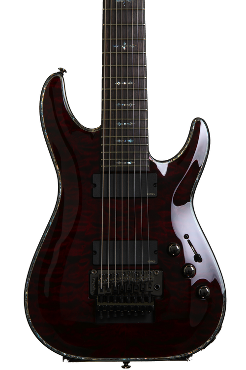 Schecter Hellraiser C-8 FR - Black Cherry | Sweetwater