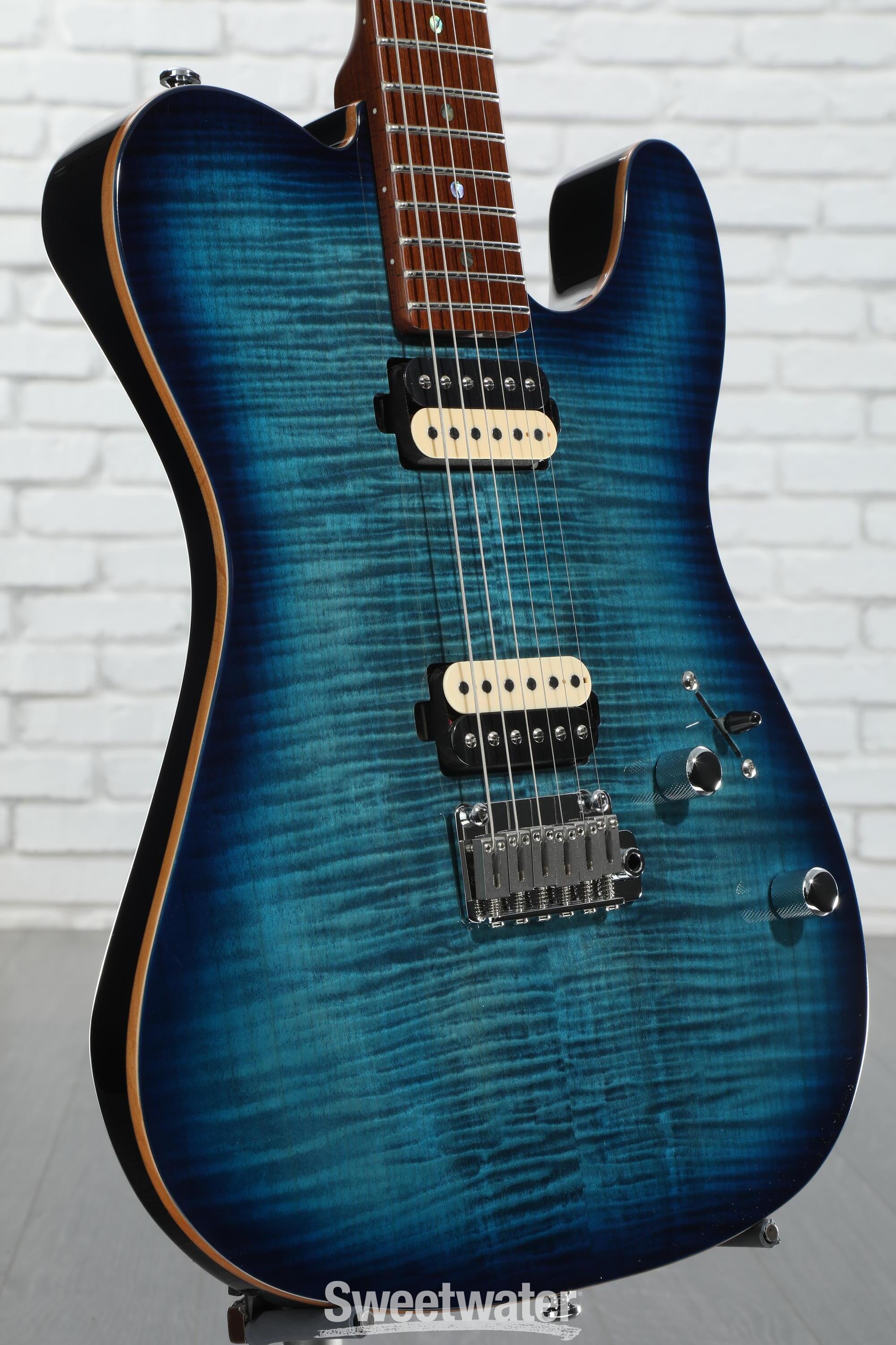 【2024福袋】 Sire Larry Blue Transparent - Guitar Electric FM T7 Carlton ギター