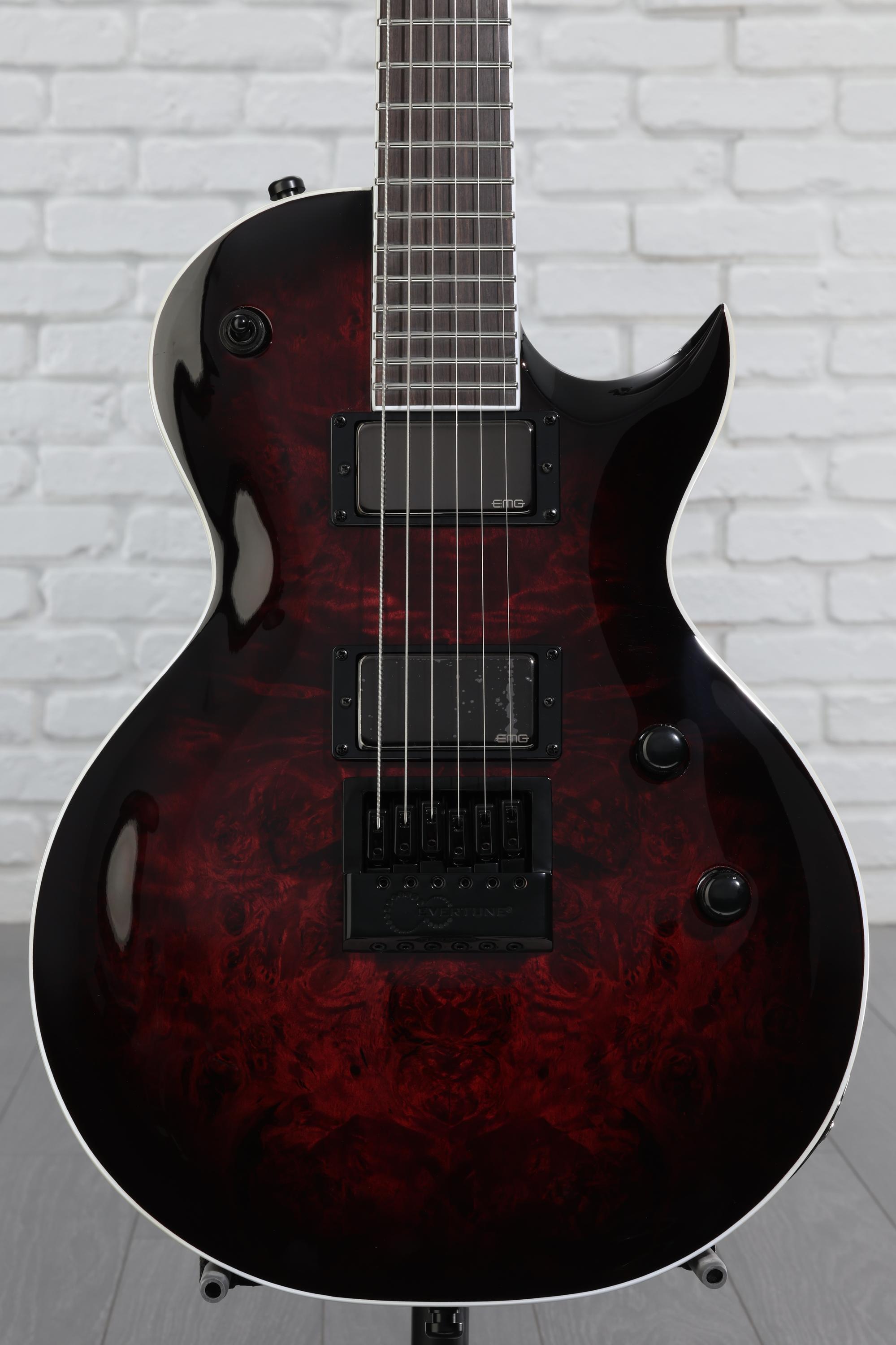 Jackson Pro Series Diamond Rowe Signature Monarkh Electric Guitar - Dark Rose