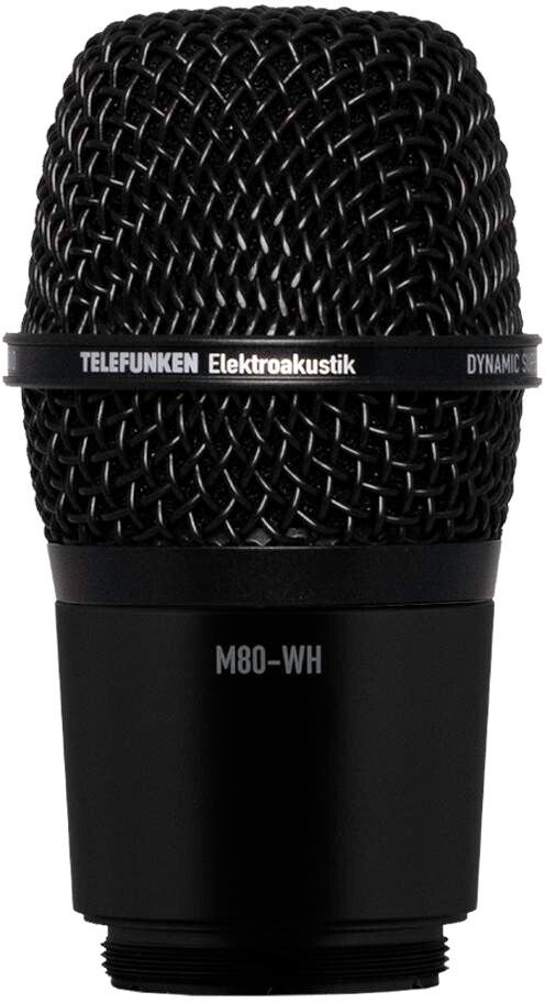 Telefunken M80-WH Capsule for Wireless - Black