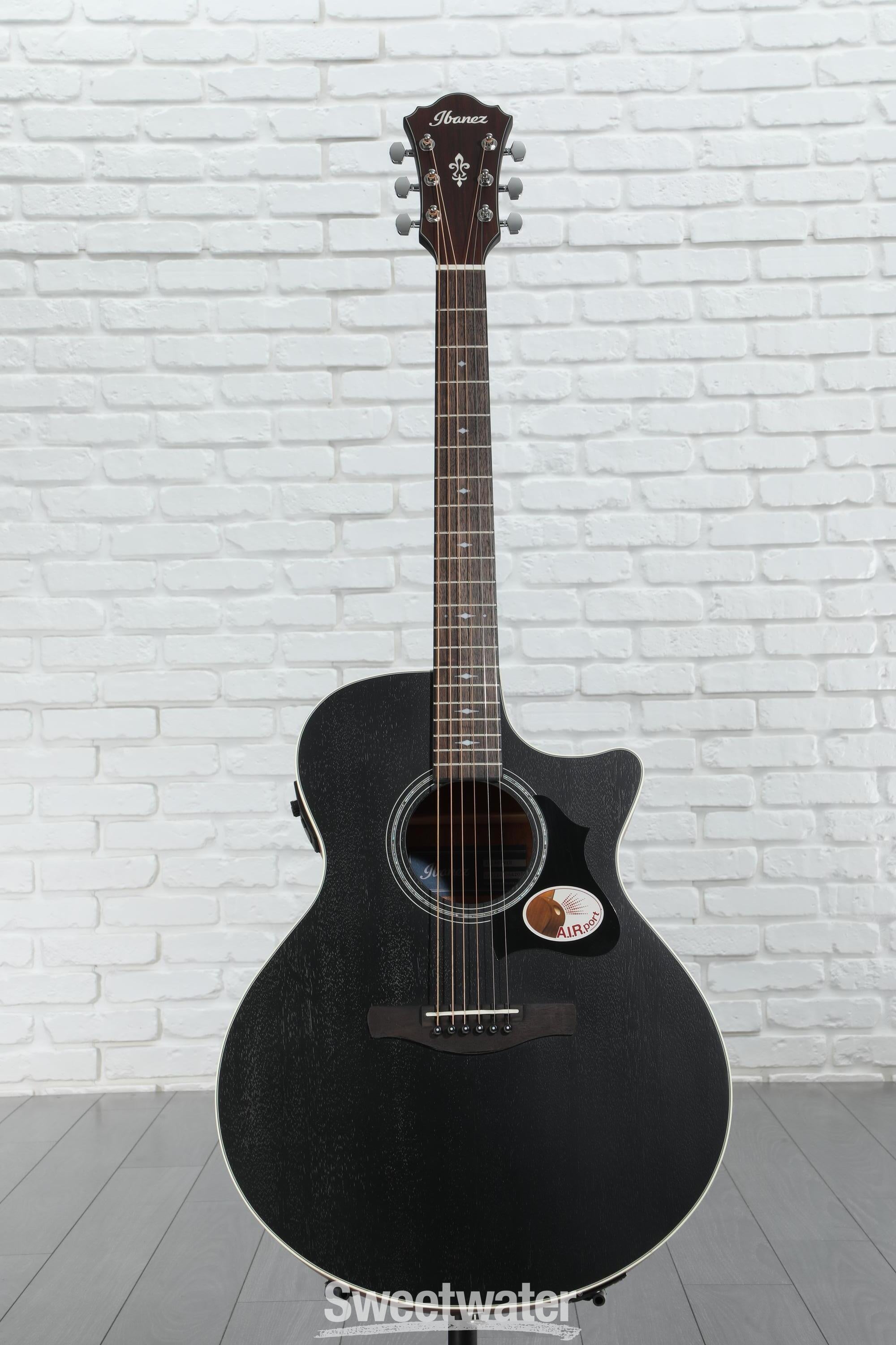 Ibanez AE140 Grand Auditorium Acoustic-Electric Guitar