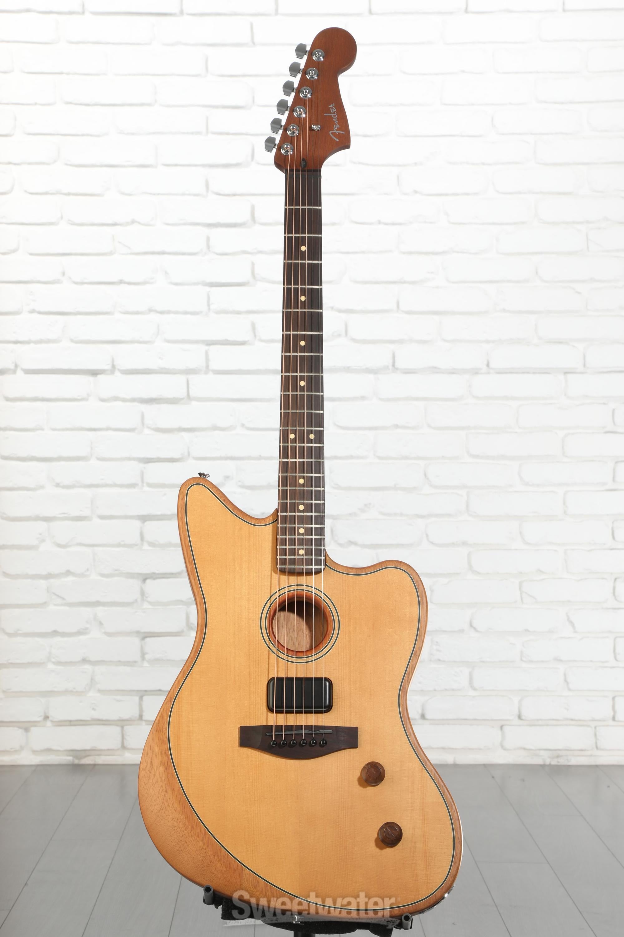 ギター Fender Acoustasonic Standard Fender Acoustasonic Standard Jazzmaster Acoustic-electric Guitar
