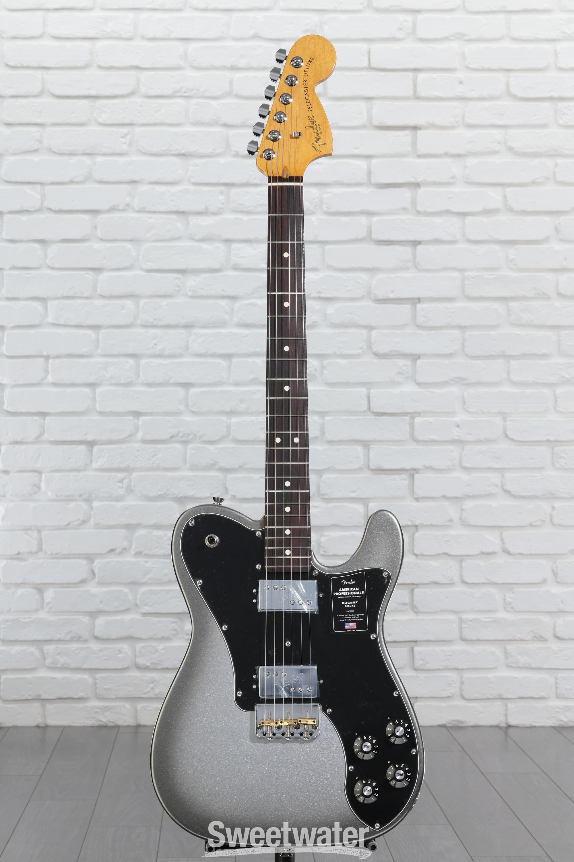 Fender American Professional II Telecaster Deluxe - Mercury