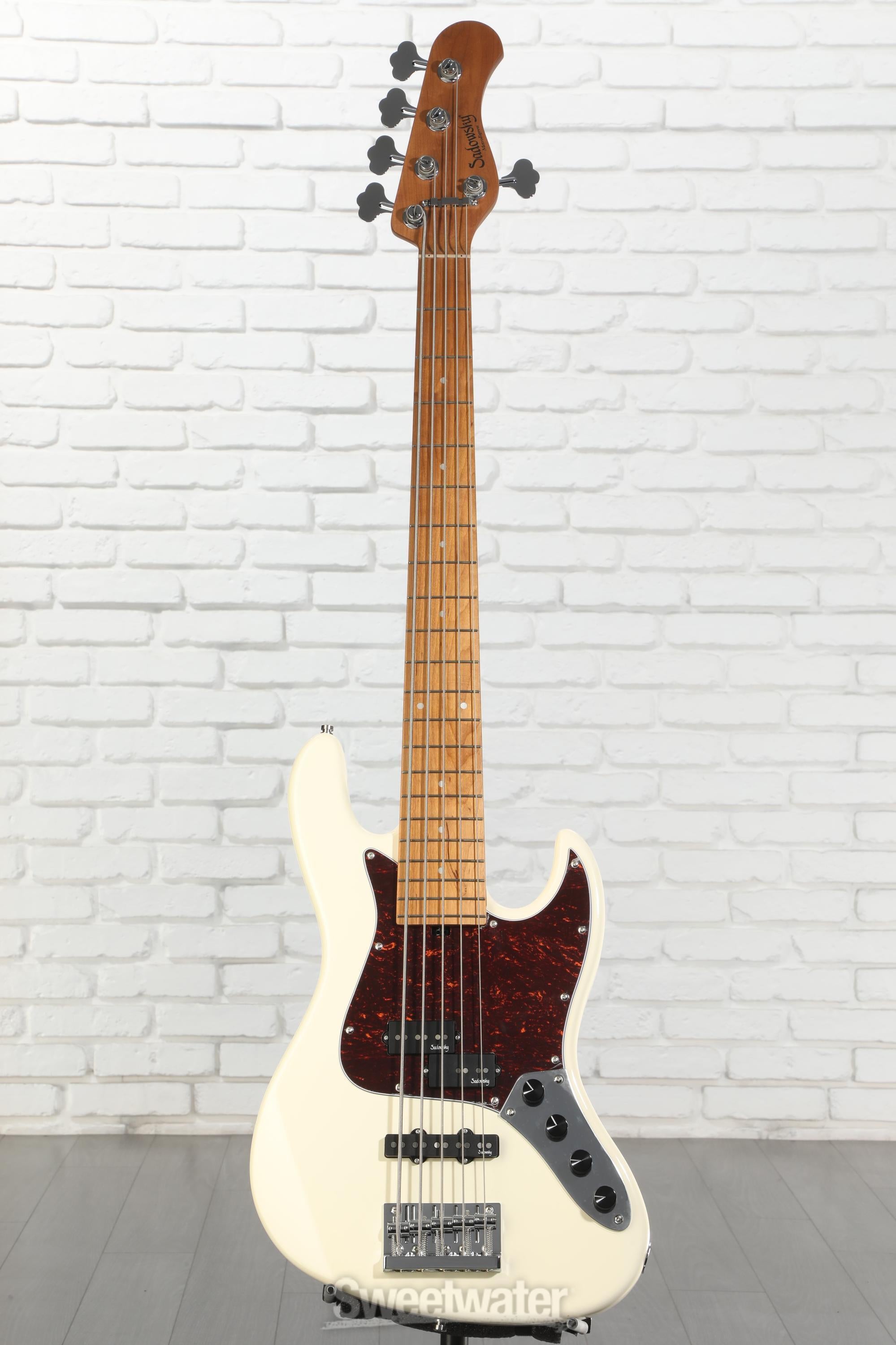 Sadowsky MetroExpress 21-fret Hybrid PJ 5-string Bass - Olympic