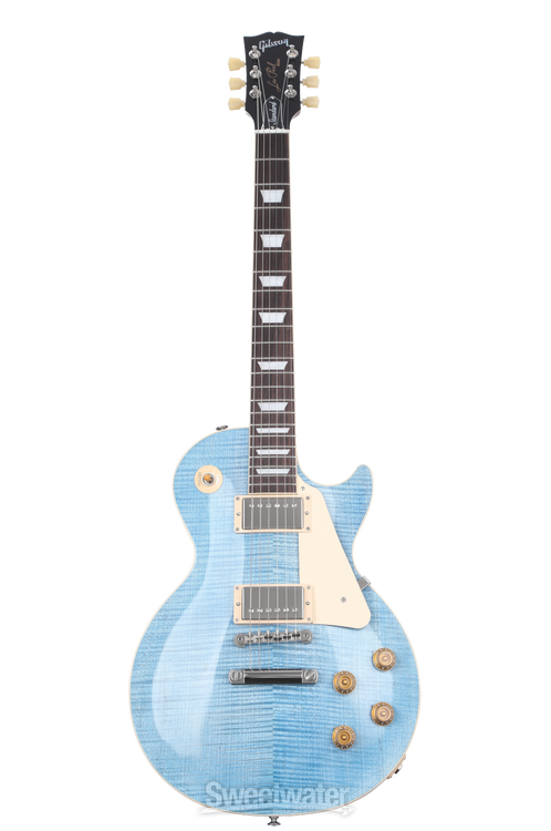 Gibson Les Paul Standard '50s Figured Top Electric Guitar - Ocean