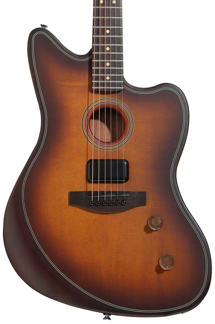 Fender Acoustasonic Standard Jazzmaster Acoustic-electric Guitar