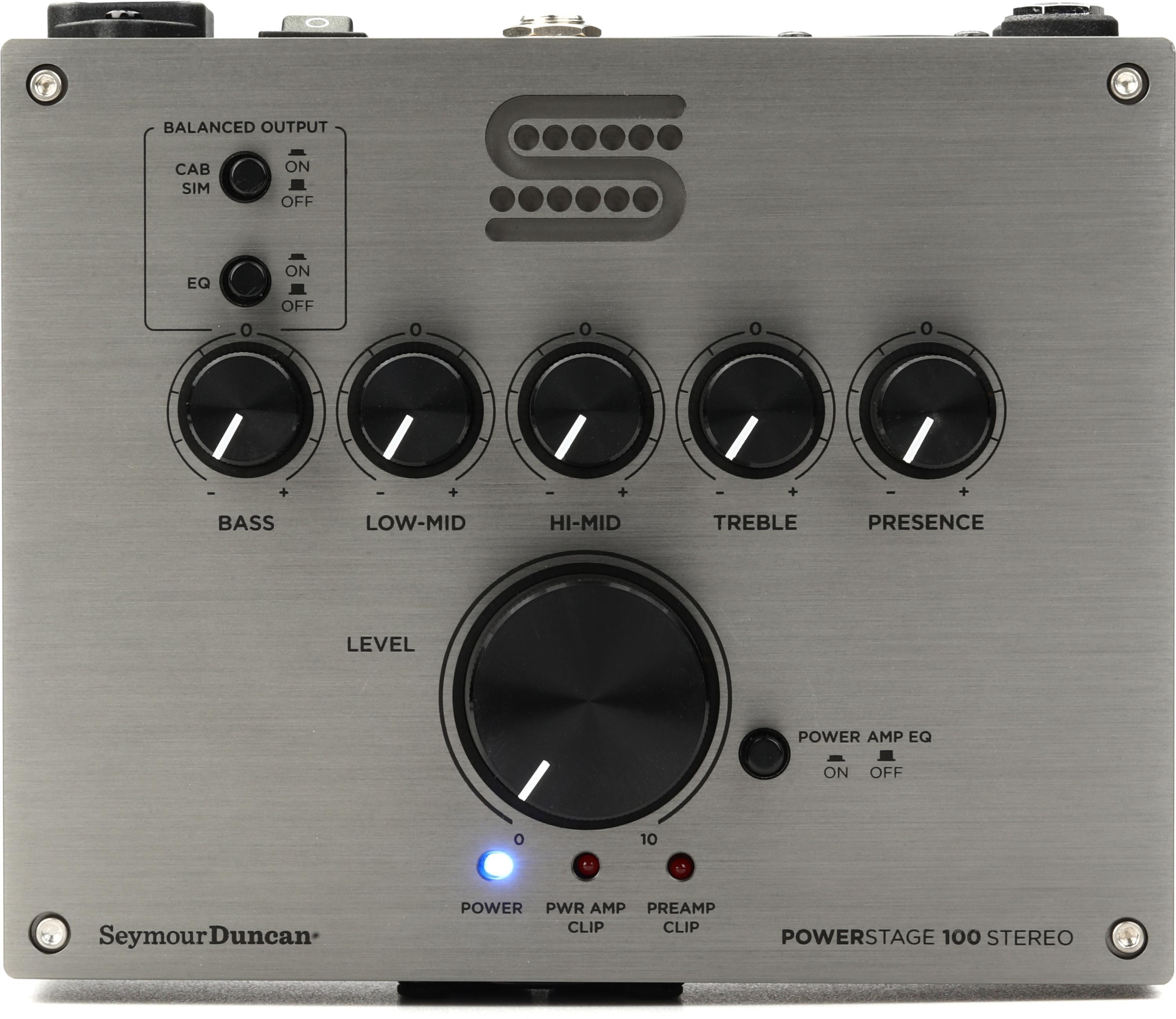 Seymour Duncan PowerStage 100 Stereo - 100-watt Stereo Guitar Amp