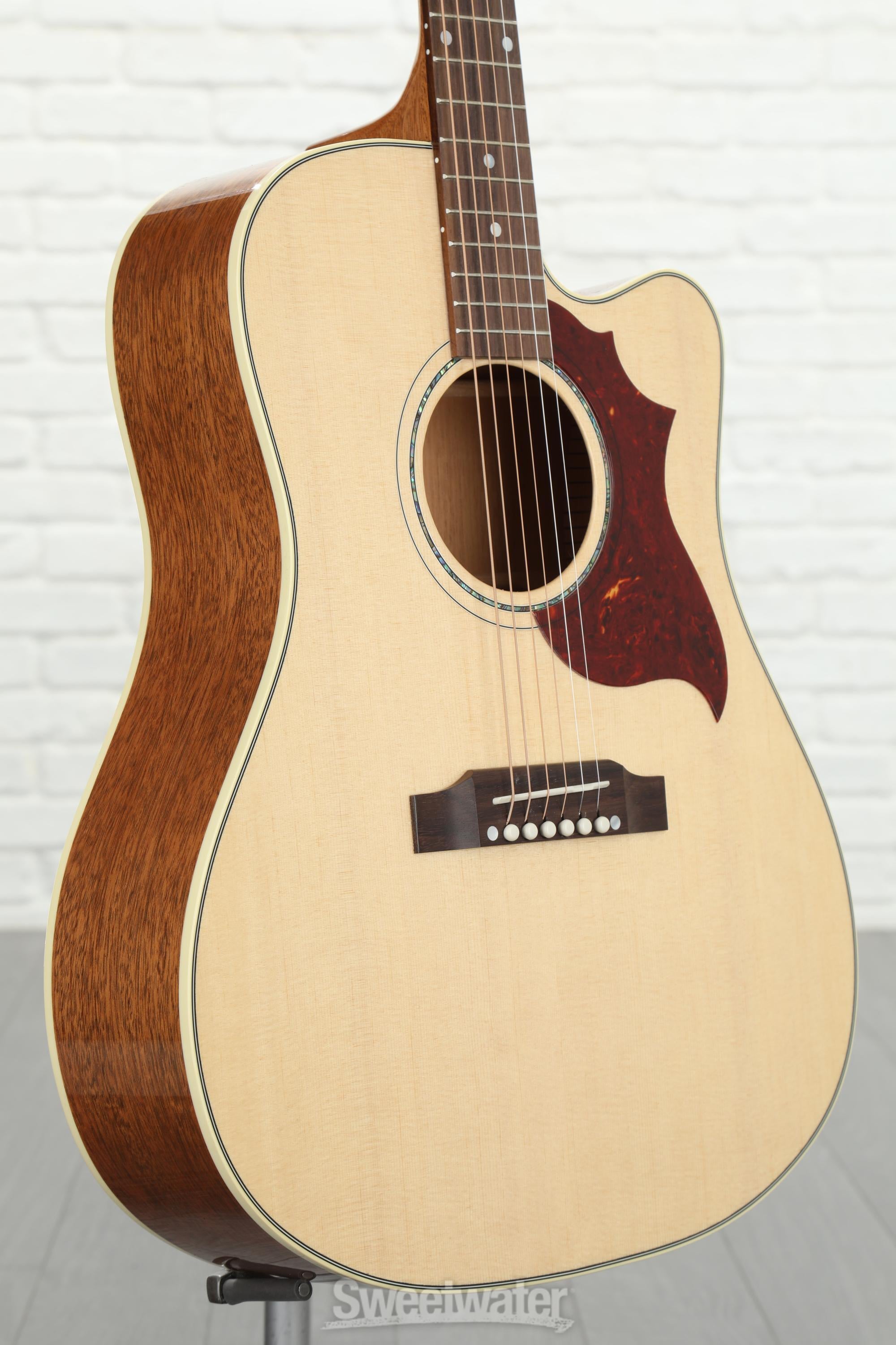 Gibson Acoustic Hummingbird M Mahogany - Antique Natural | Sweetwater