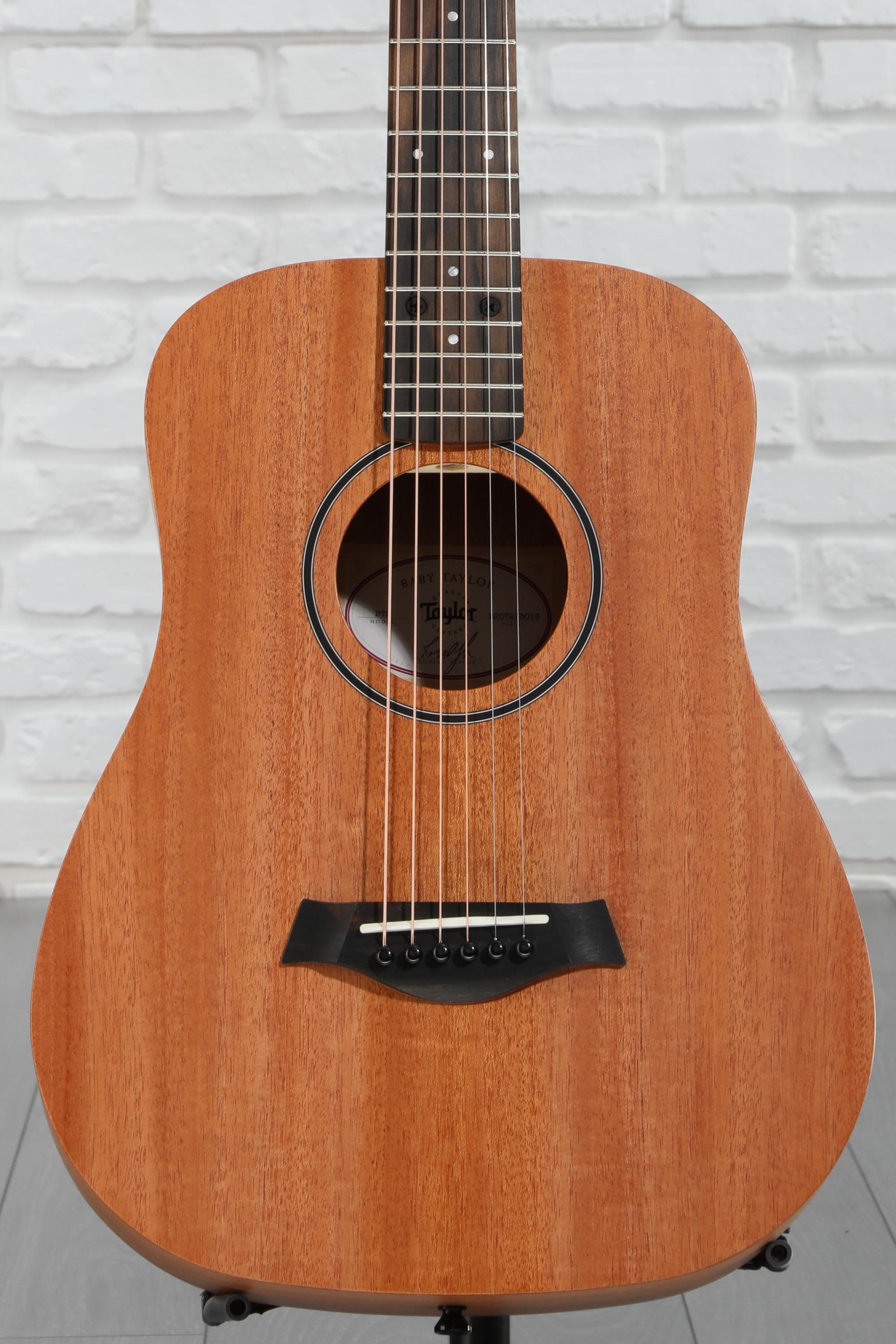 Taylor Baby Mahogany BT2 Acoustic Guitar - Natural Mahogany