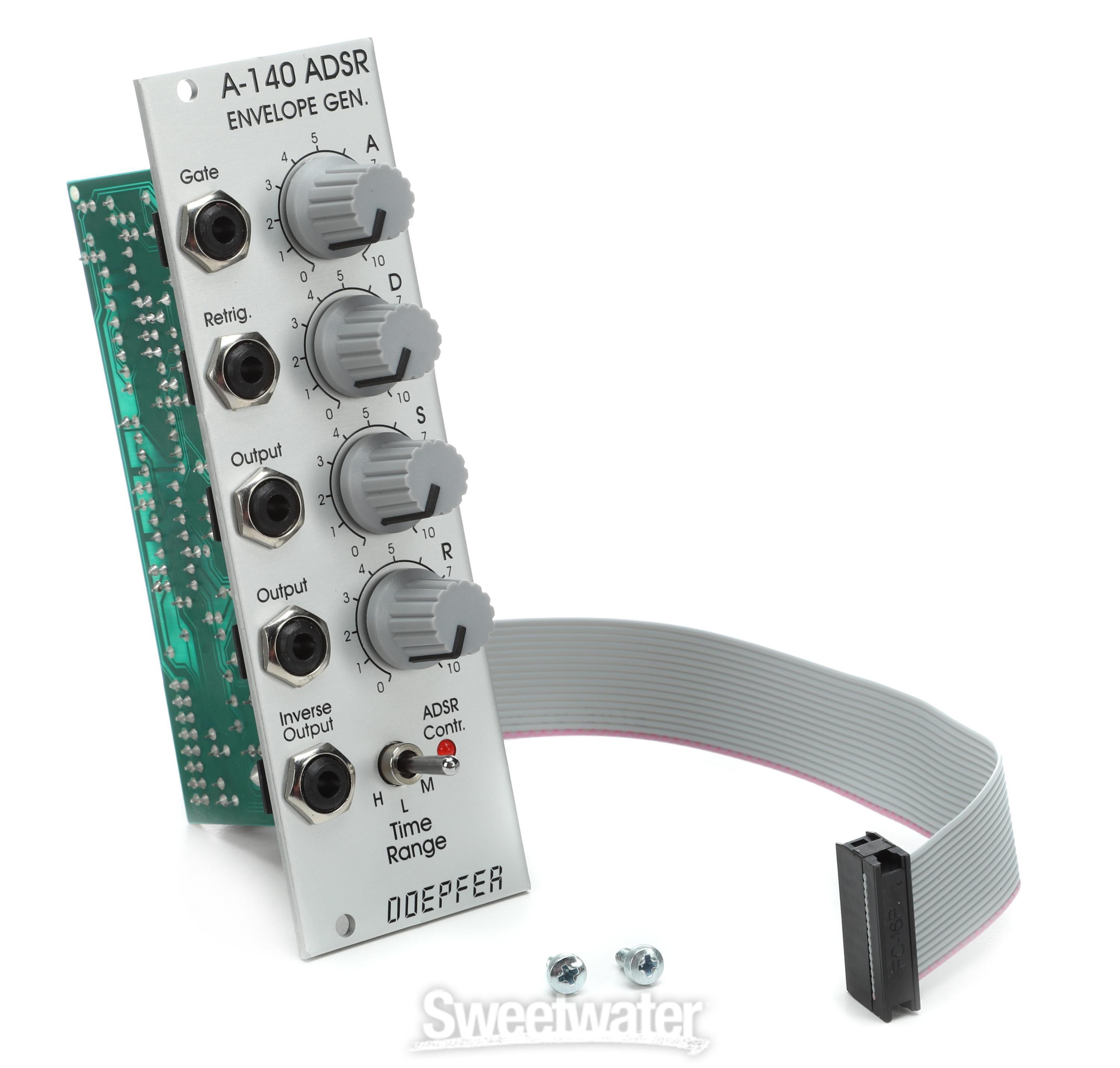 Doepfer A-140-1 Eurorack ADSR Module - Standard Edition