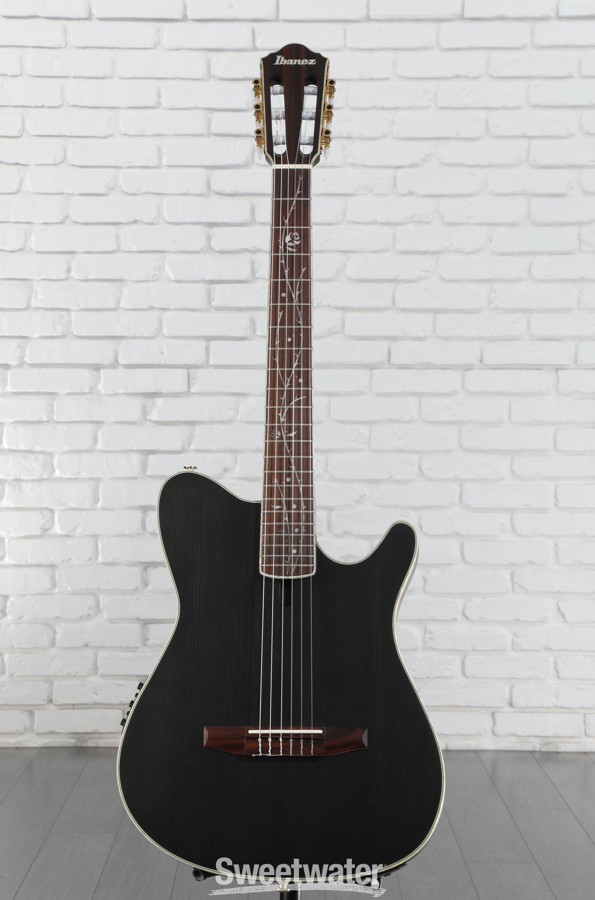 Ibanez TOD10N（Tim Henson シグネチャー / ナイロン） Ibanez TOD10N Tim Henson Signature Nylon Acoustic-Electric