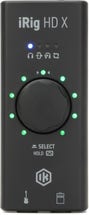 Product Image - This Item - IK Multimedia iRig HD X Guitar Interface for iPhone, iPad, Mac and PC