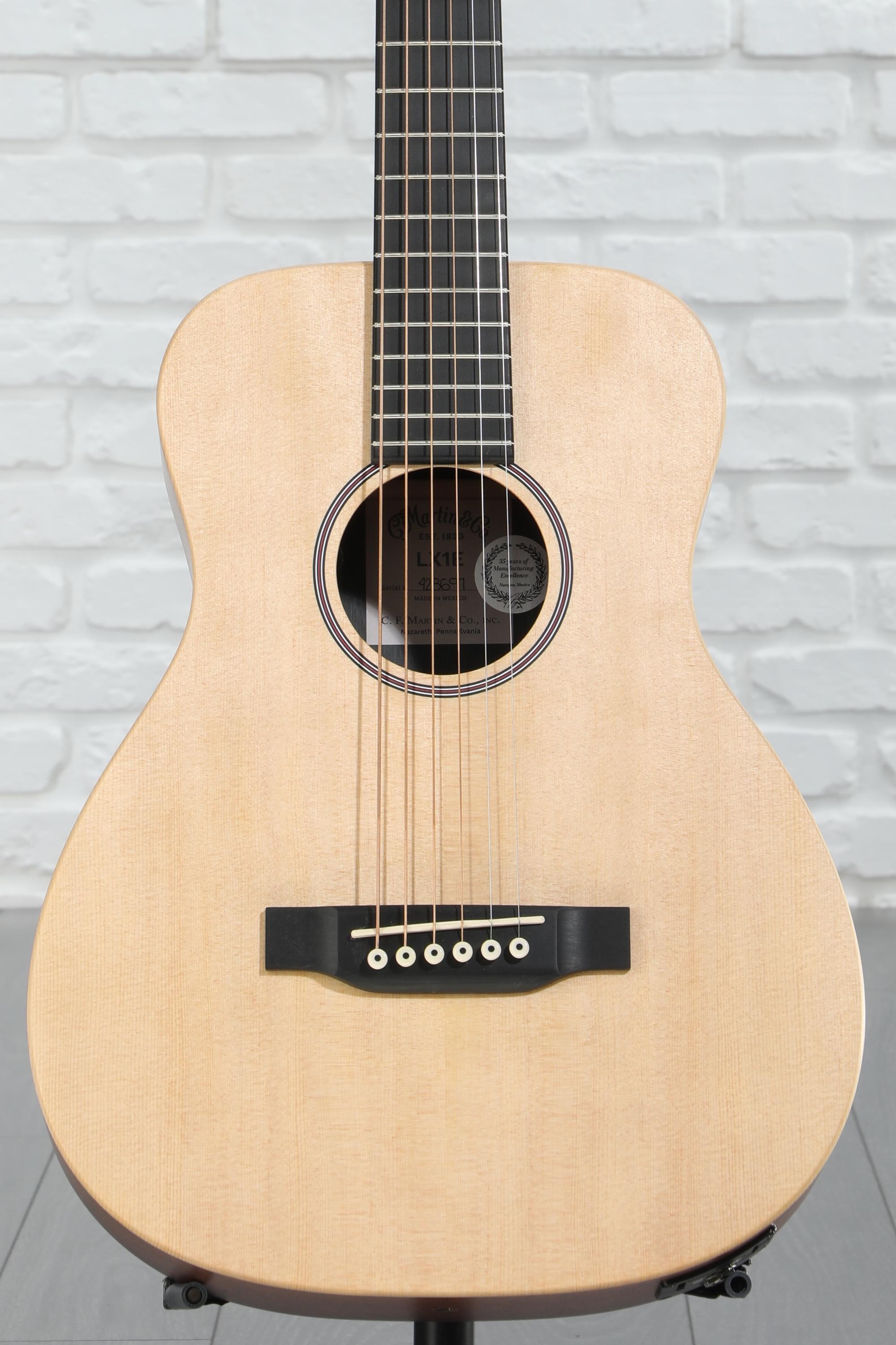 Martin LX1E Little Martin (New)| Black Mountain Guitar Co