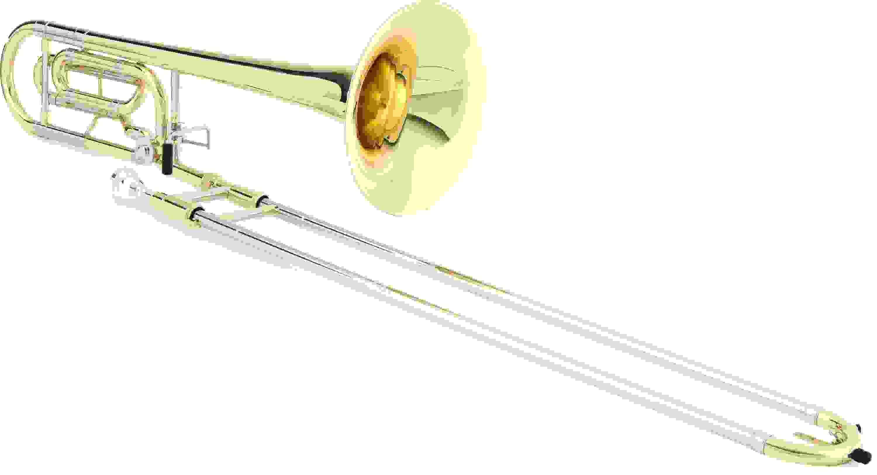 Eastman ETB420 Intermediate Trombone F Attachment Clear Lacquer