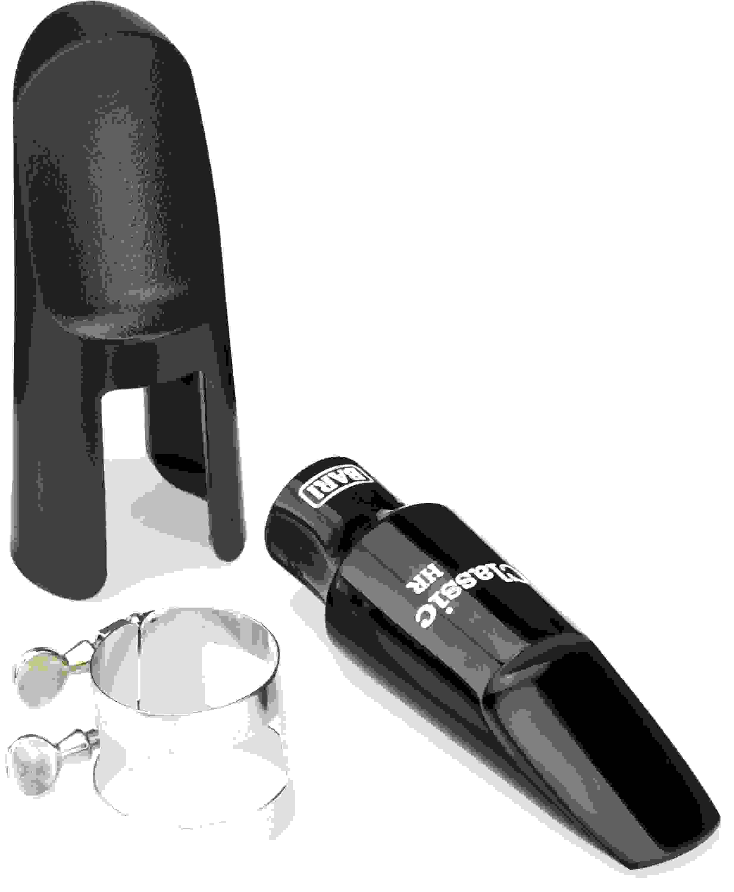 Bari RTS105 Hard Rubber Tenor Saxophone Mouthpiece - .105-inch Tip Opening