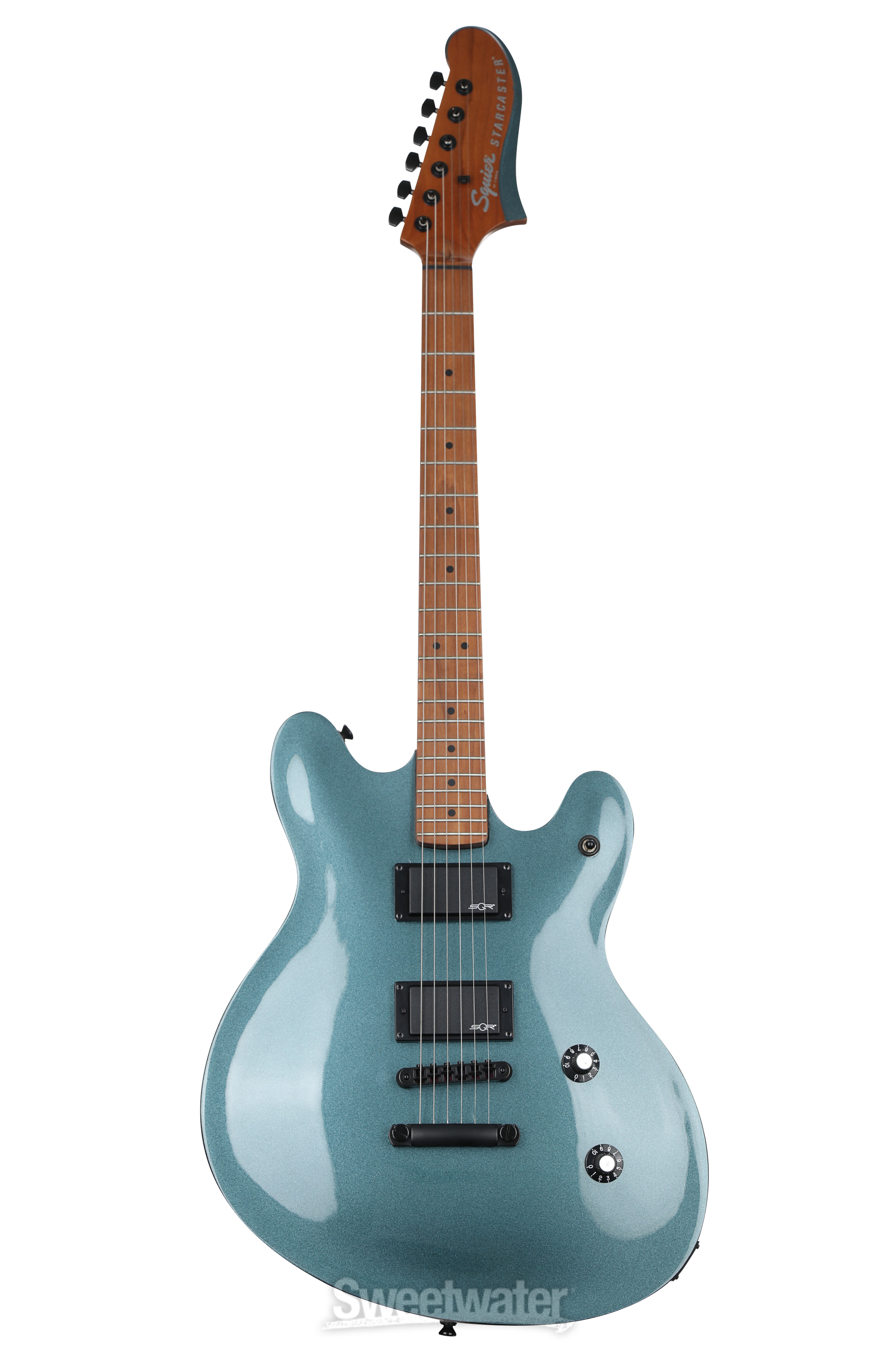 Squier Contemporary Active Starcaster Semi-hollowbody Guitar Squier Contemporary Active Starcaster Semi-hollowbody Guitar