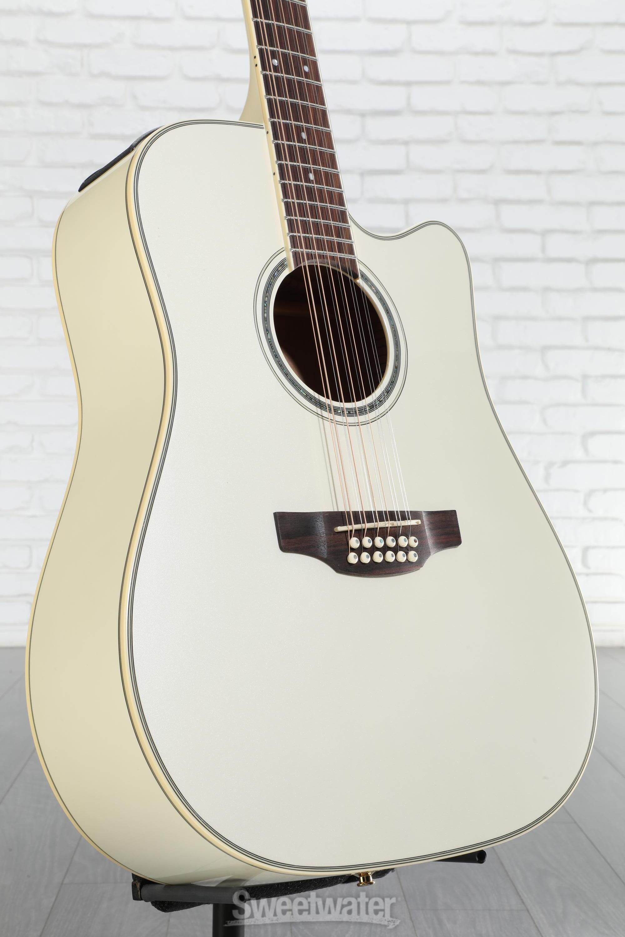 Takamine GD-37CE PW 12-string Acoustic-electric Guitar - Pearl