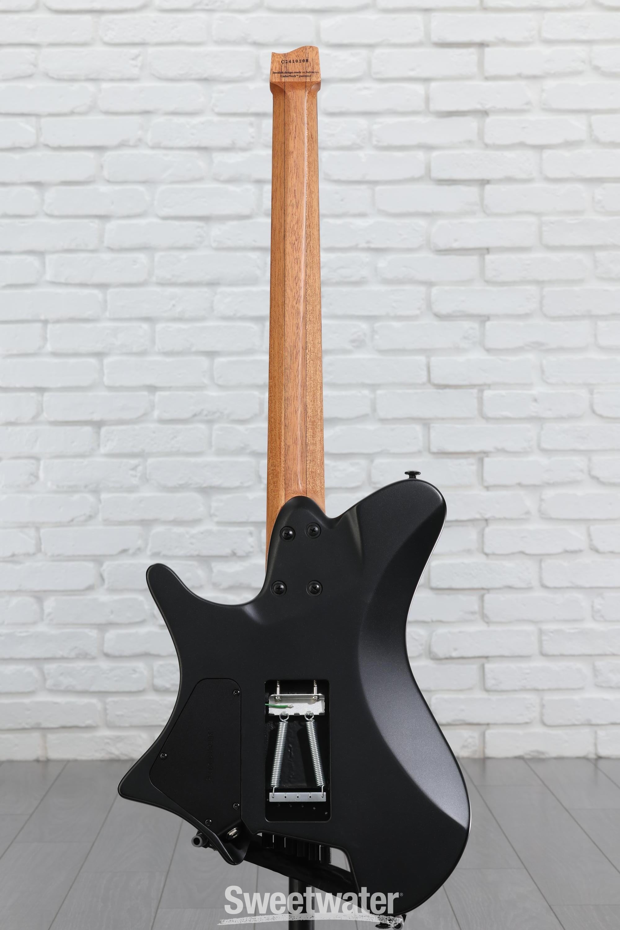 ギター strandberg Salen NX 6 Tremolo Plini Boden NX Plini Edition Neck-Thru Black | .strandberg* Guitars