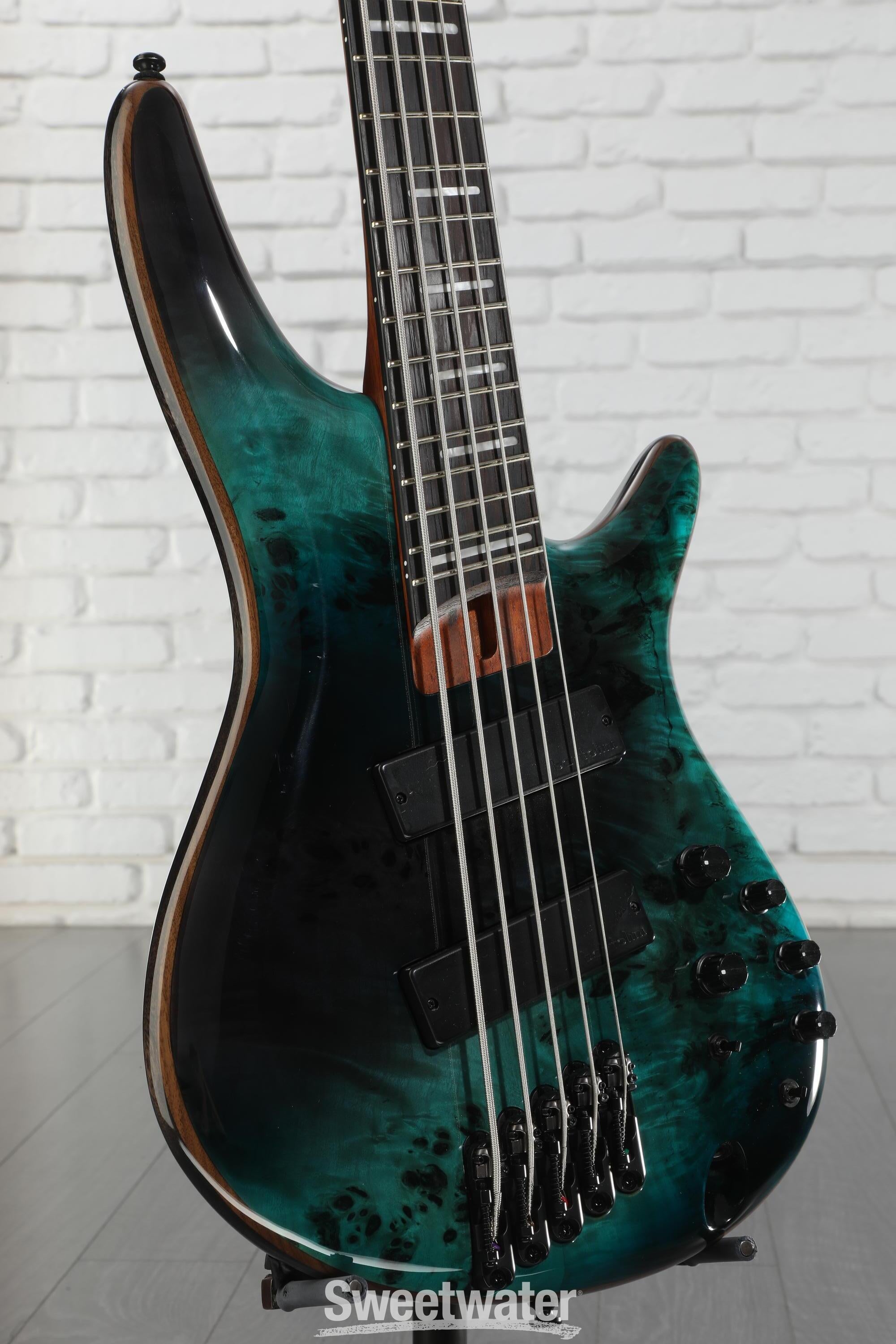 [値下]Ibanez SRMS805 Amazon.com: Ibanez Bass Workshop SRMS805 Multi-scale 5