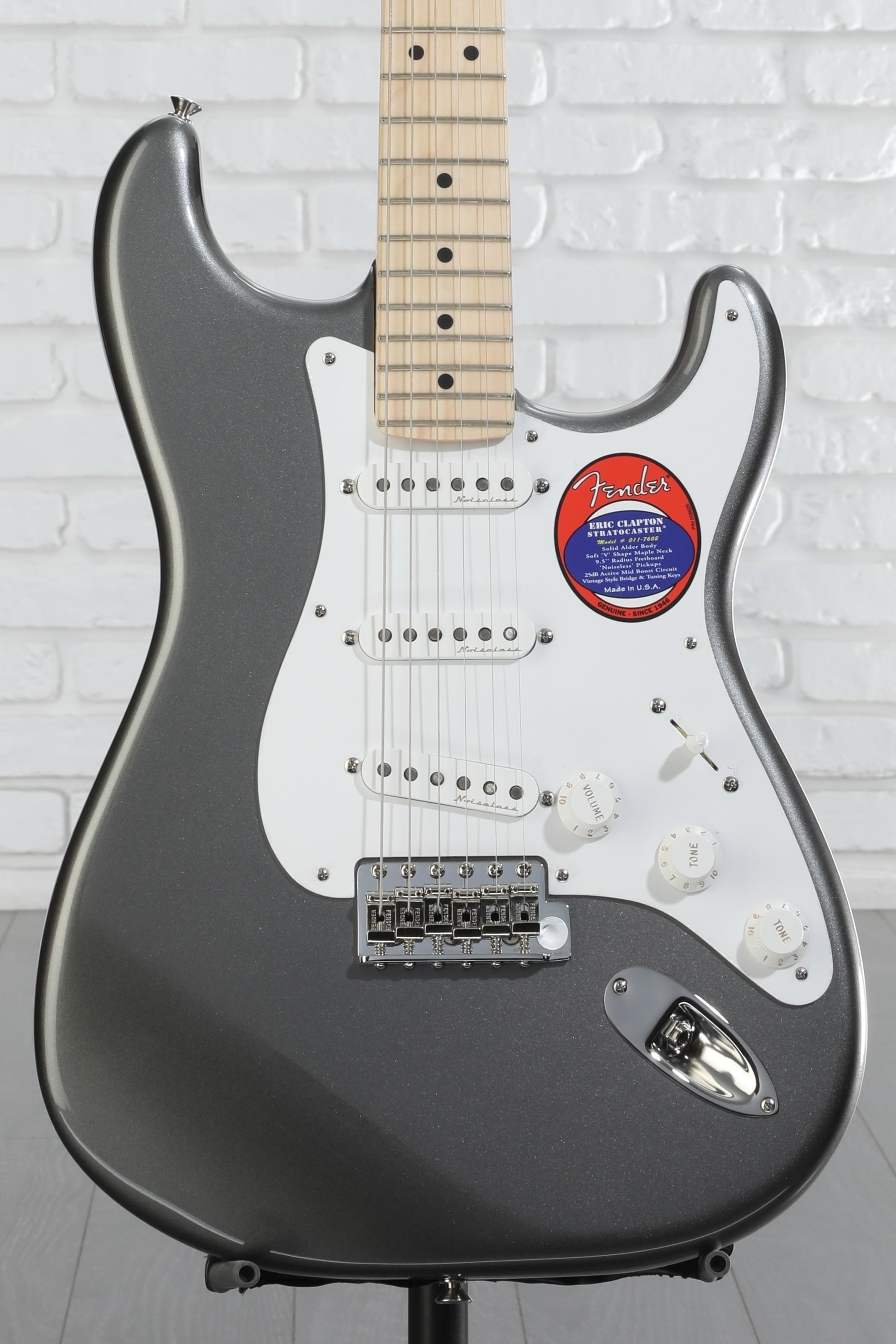 Fender Eric Clapton Stratocaster - Pewter with Maple