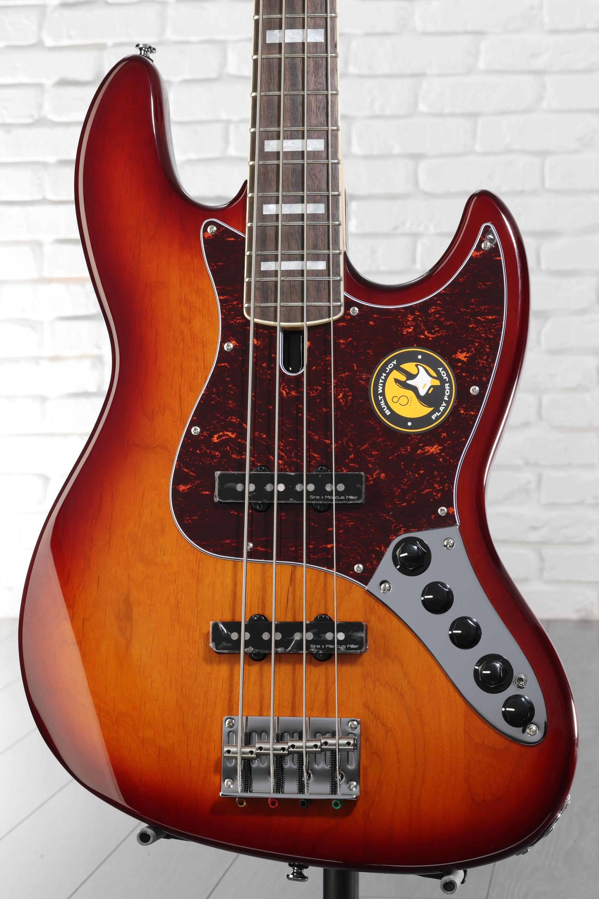 SIRE V7 Alder-4 BK Marcus Miller ギグケース付き Marcus Miller V7 Alder-4 BK 2nd Gen – United States