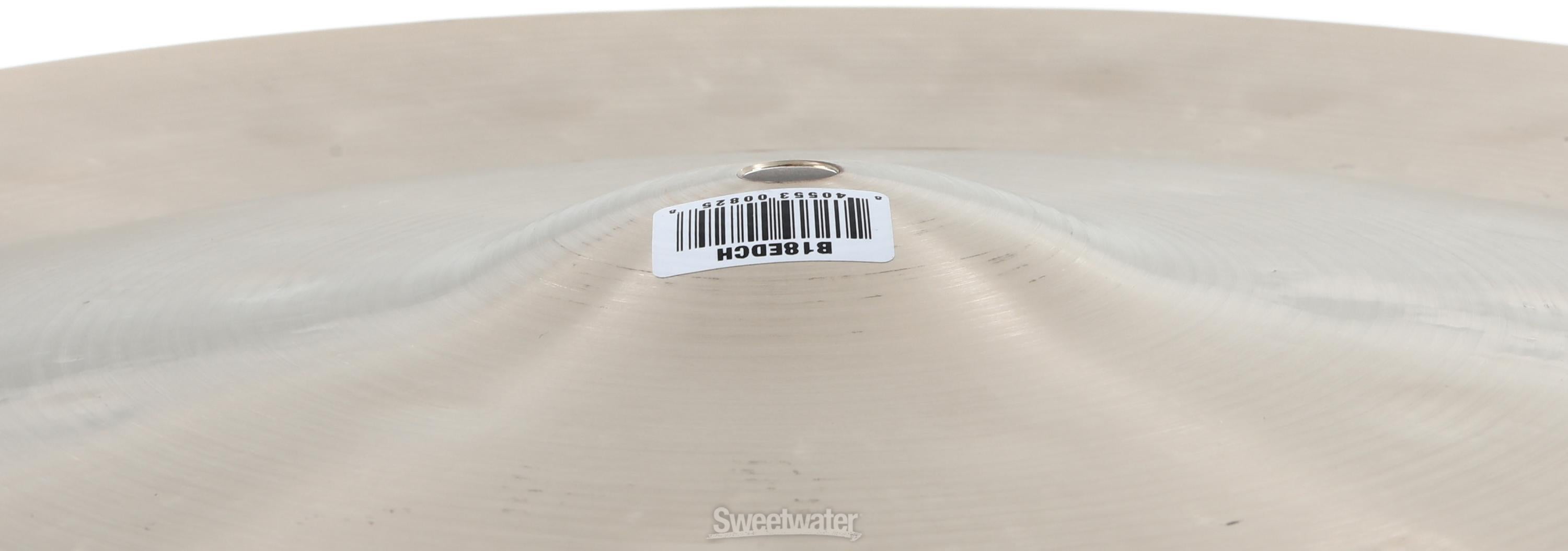 Meinl Cymbals 18-inch Byzance Extra Dry China Cymbal