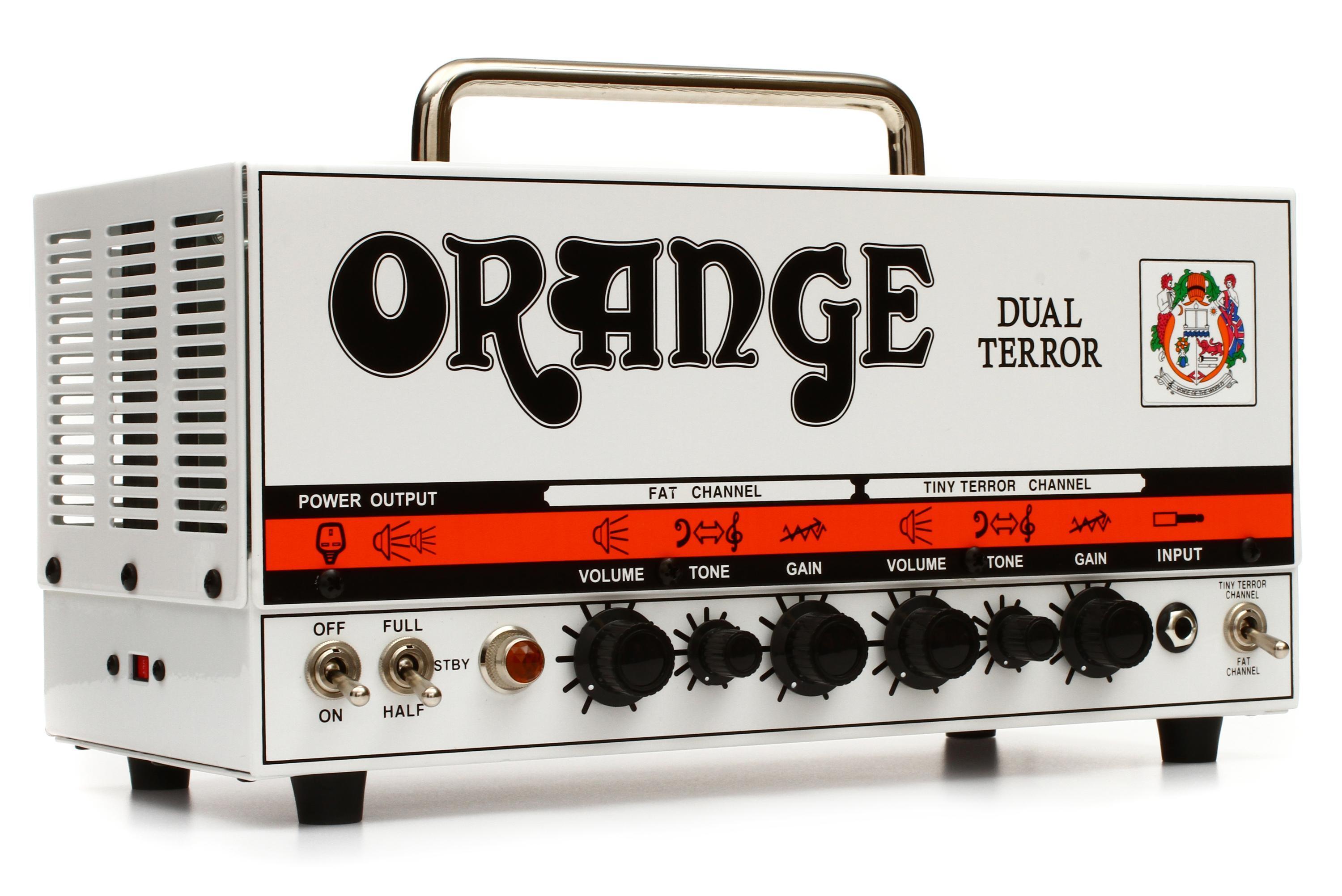 ORANGE Dual Terror 30W Guitar Amp Head, Class A ギターアンプヘッド