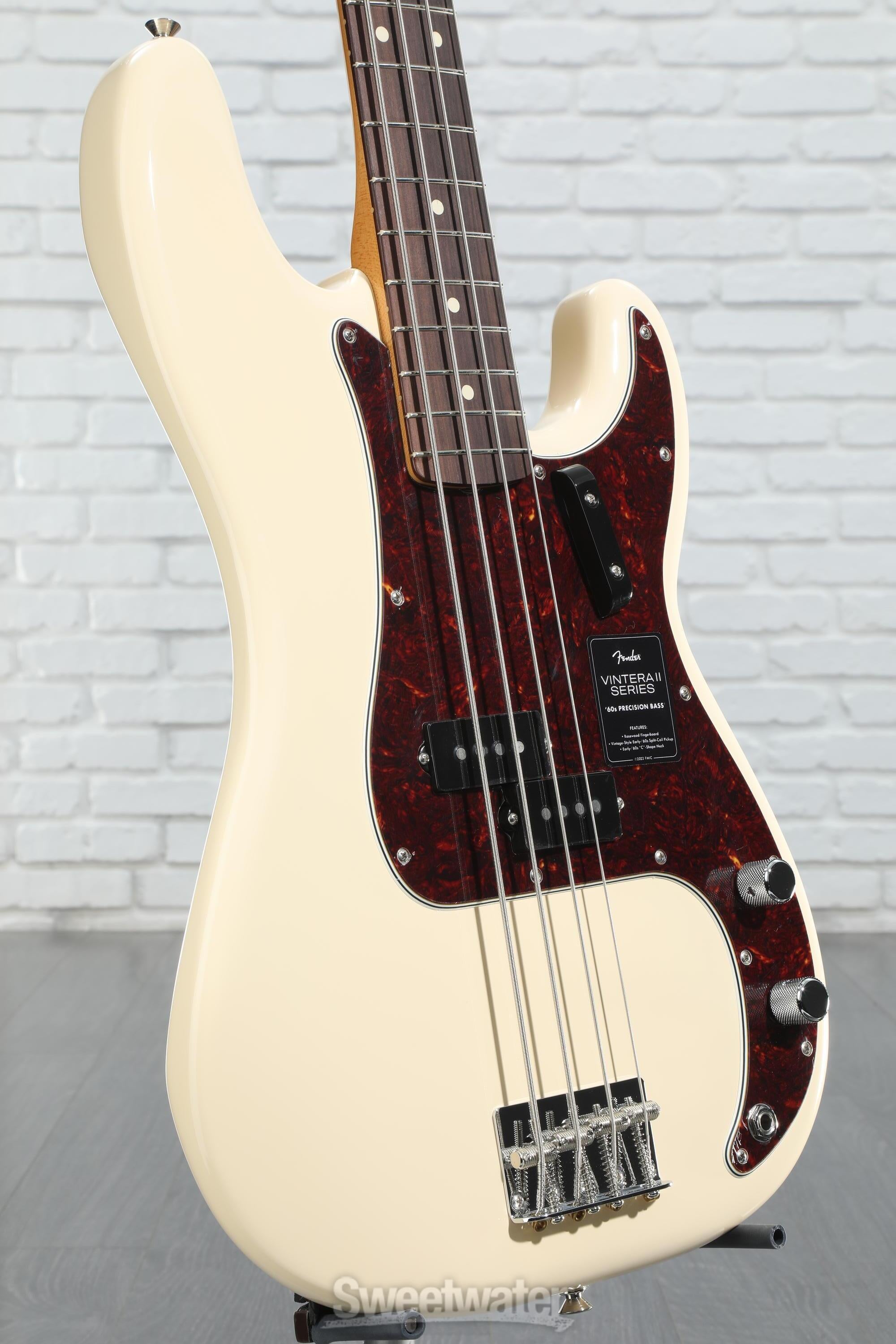 Fender Vintera II '60s Precision Bass - Olympic White