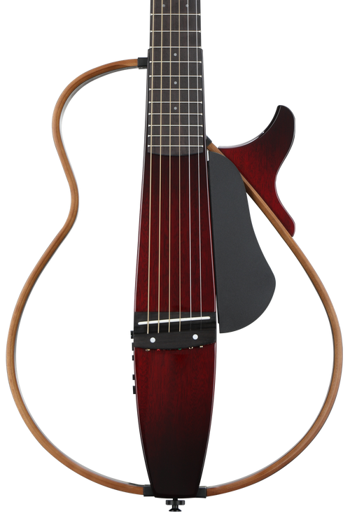 Yamaha SLG200S Silent Guitar - Crimson Red Burst | Sweetwater