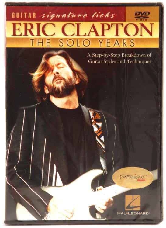 Eric Clapton - The Solo Years - Guitar Signature Licks