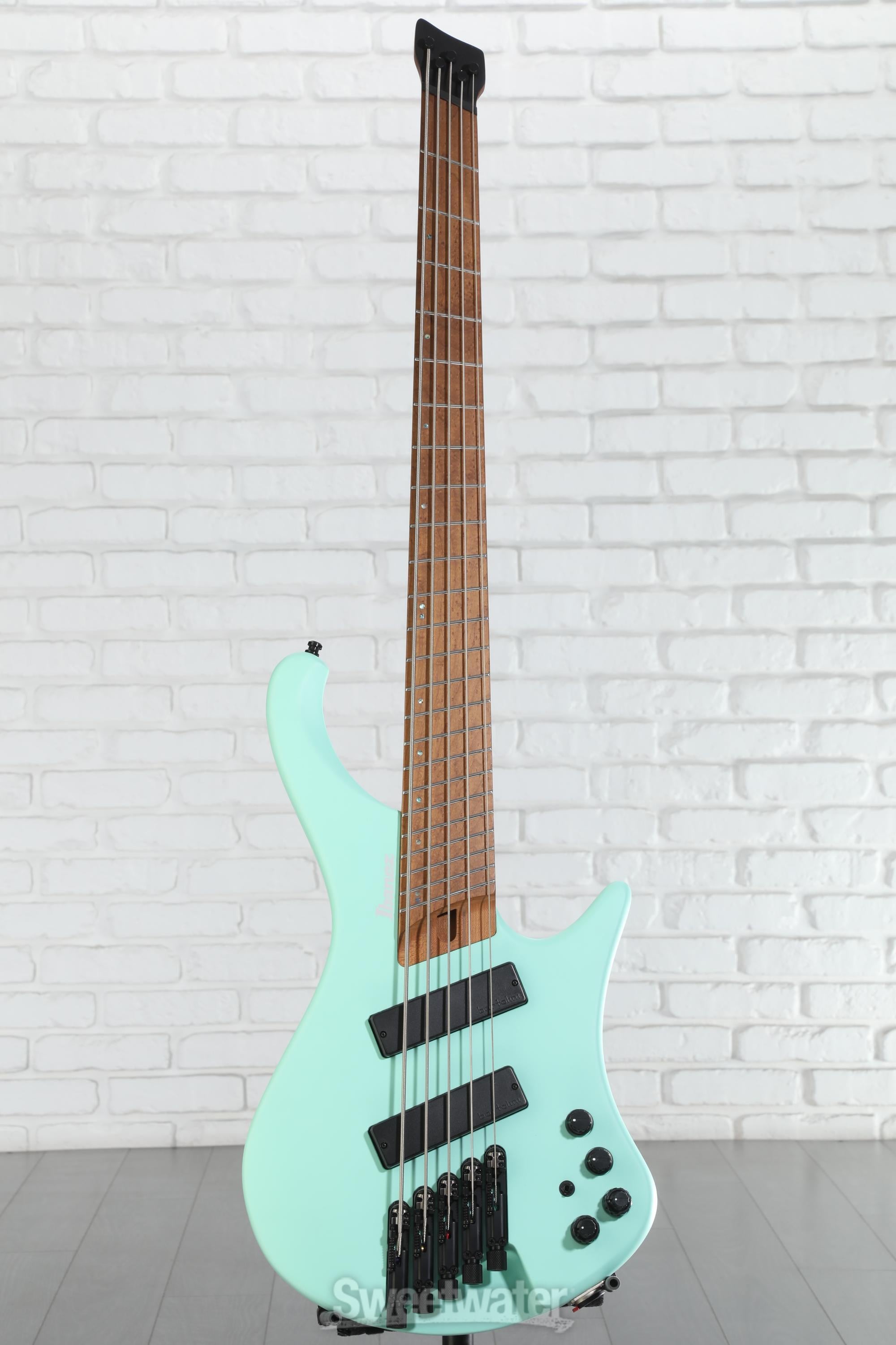 Ibanez Bass Workshop EHB1005MS Bass Guitar - Sea Foam Green Matte