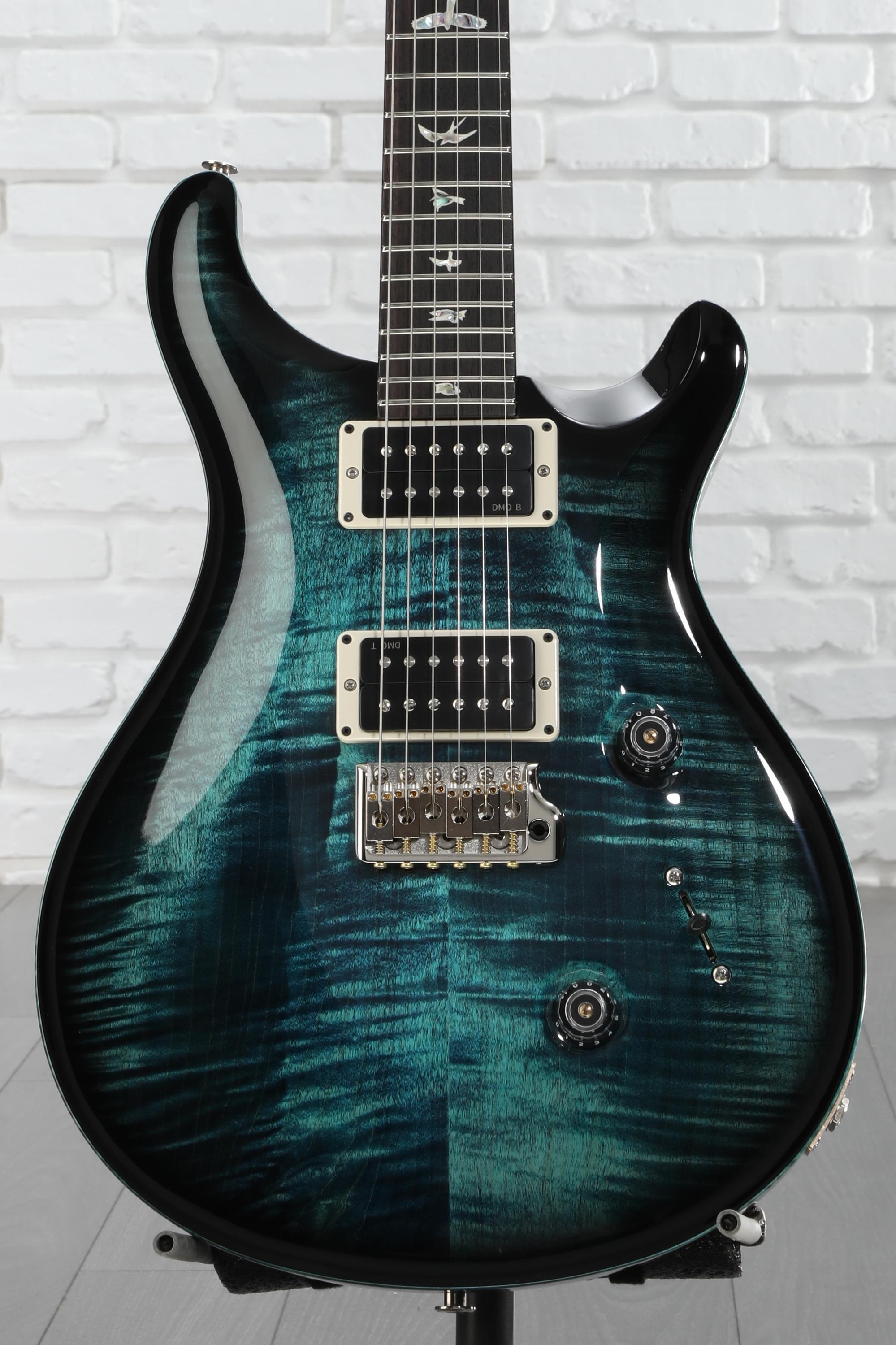 PRS Custom 24 Electric Guitar - Cobalt Smokeburst | Sweetwater