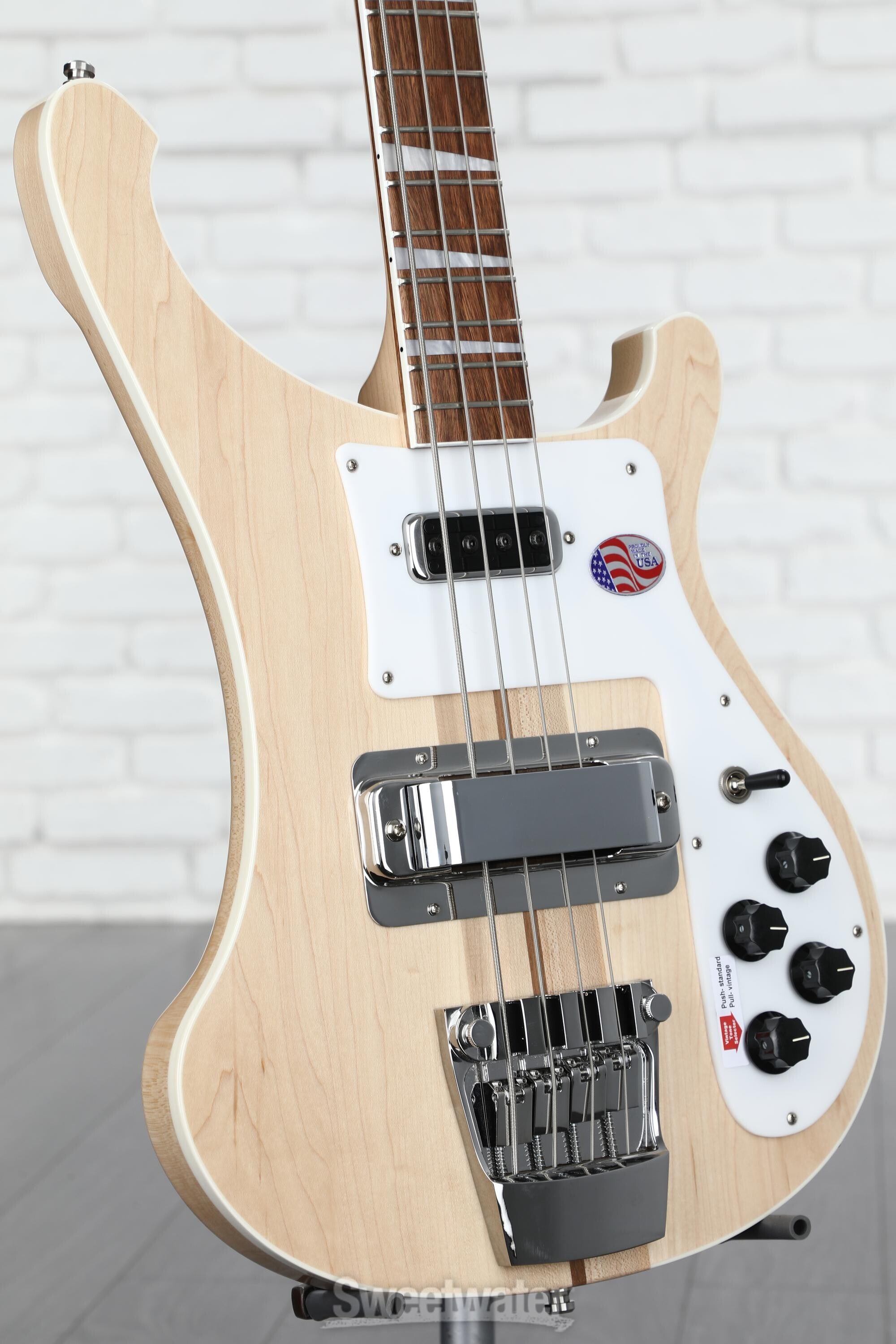 Rickenbacker 4003 Stereo Bass Guitar - Mapleglo | Sweetwater