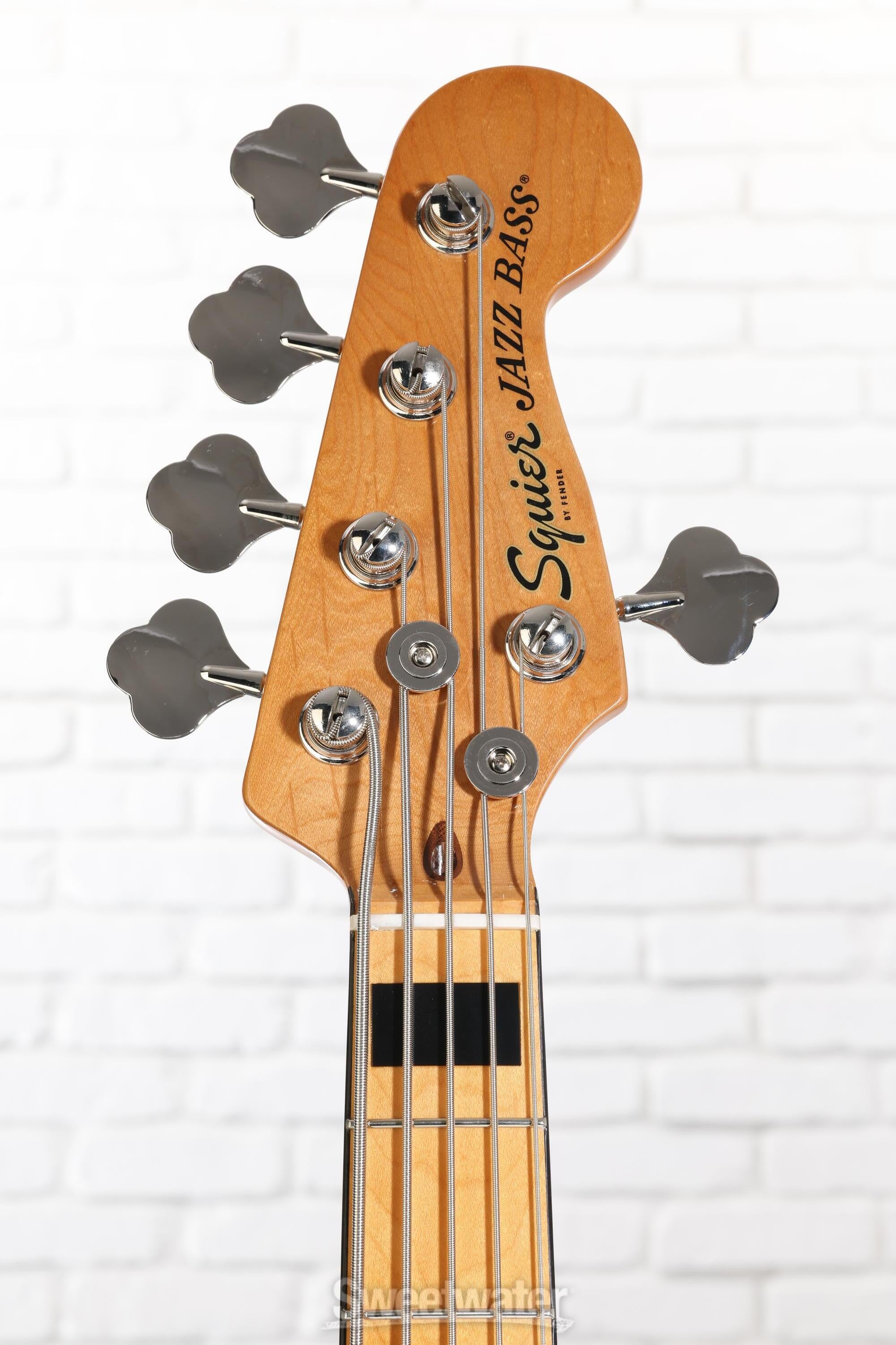 ベース Classic Vibe '70s Jazz Bass Natural Squier Classic Vibe '70s Jazz Bass - Natural | Sweetwater