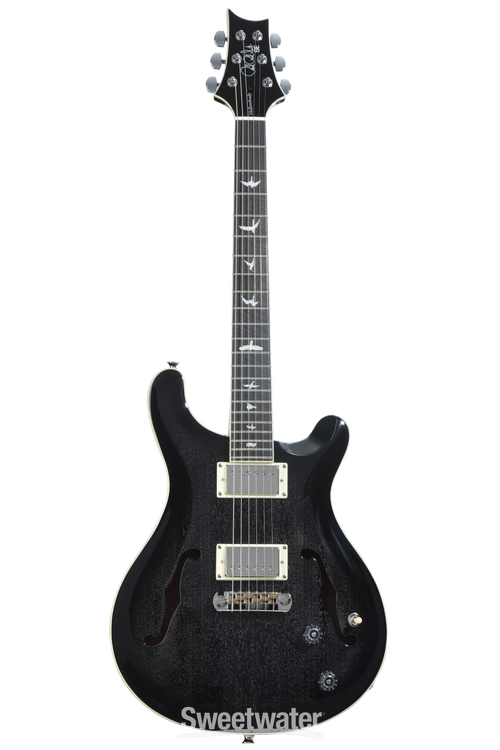 PRS SE Hollowbody Standard Electric Guitar - Dog Hair Smokeburst