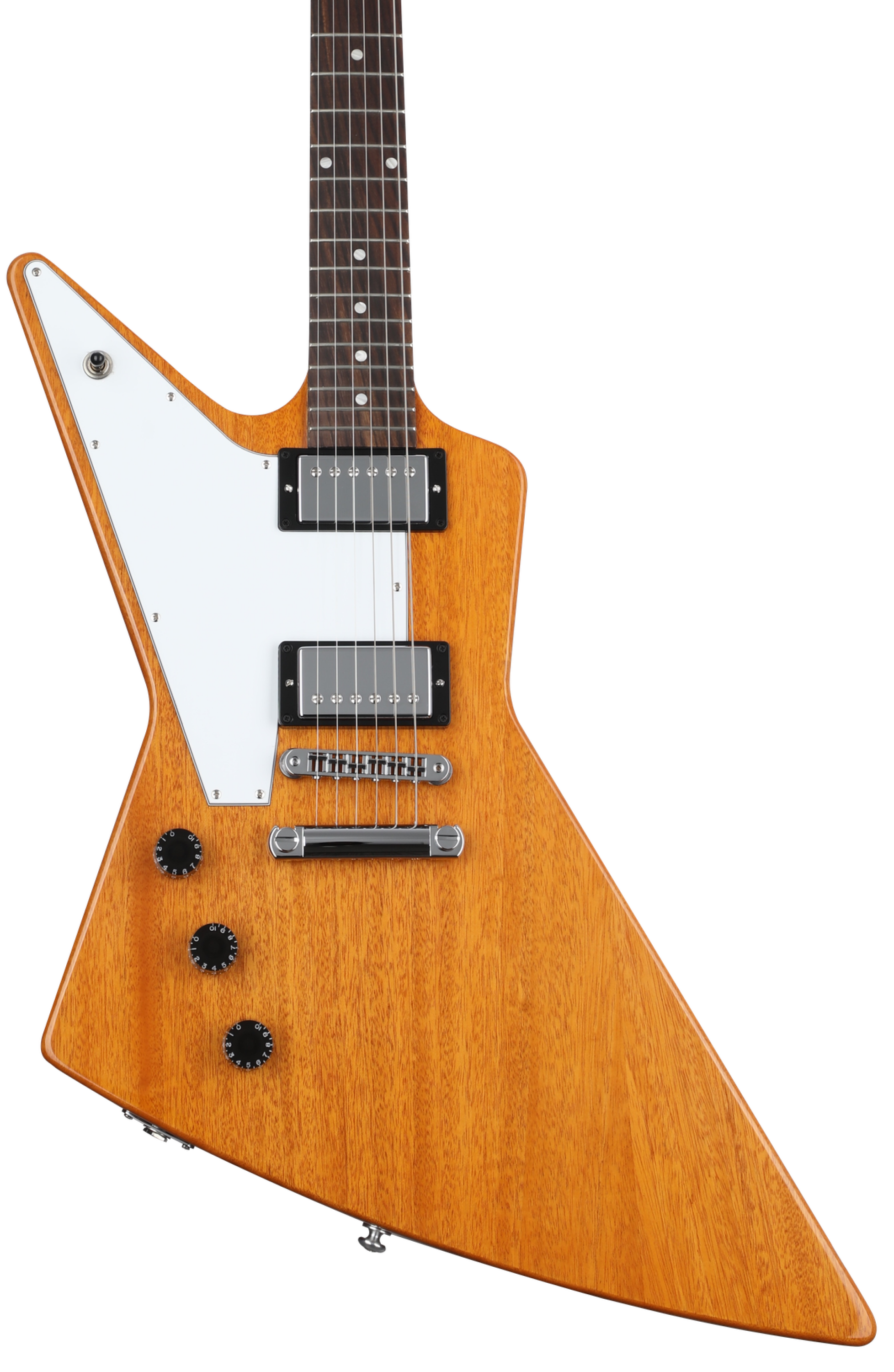 Gibson Explorer Left-Handed - Antique Natural | Sweetwater