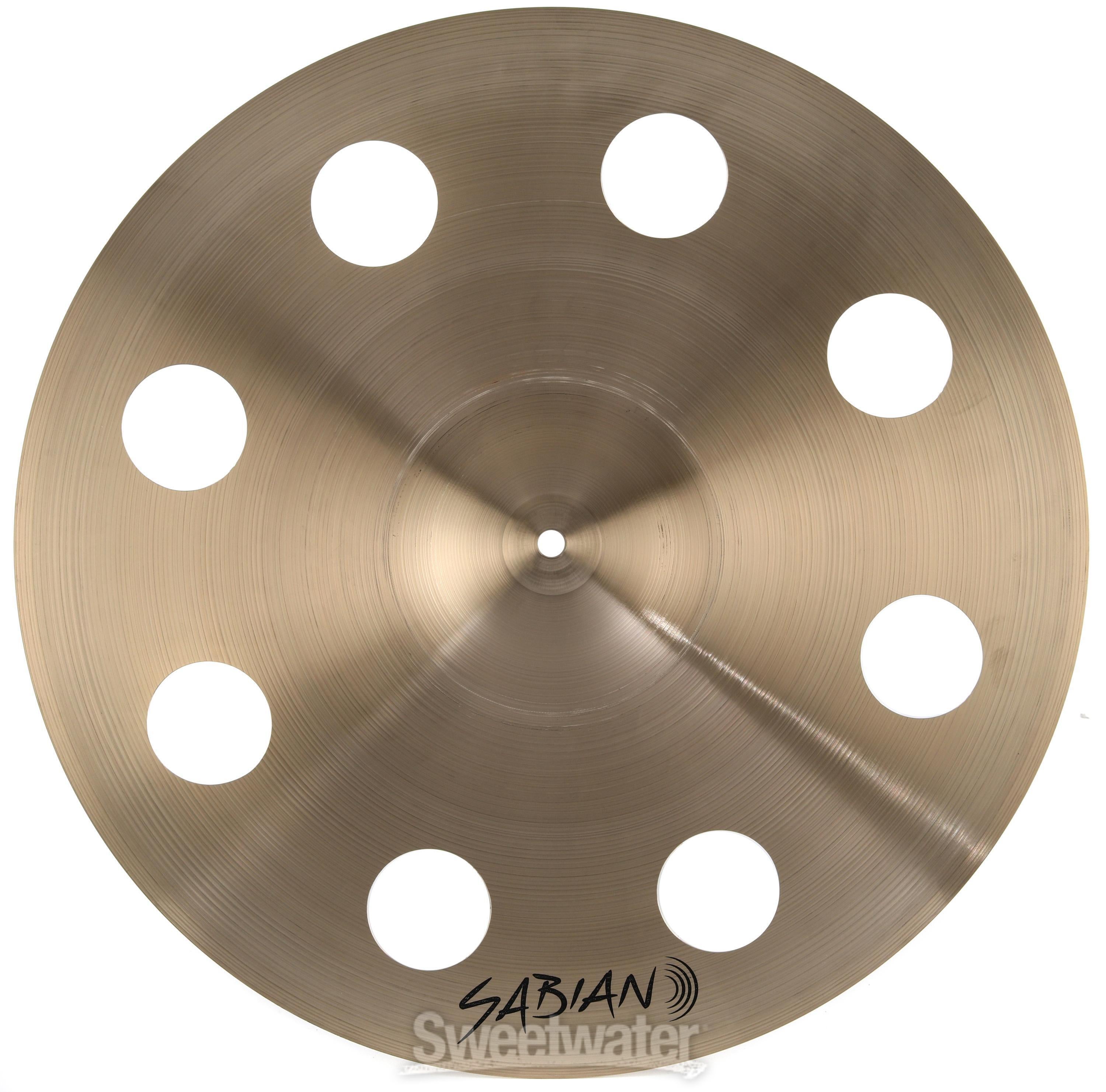 Sabian 18 inch AAX O-Zone Crash Cymbal