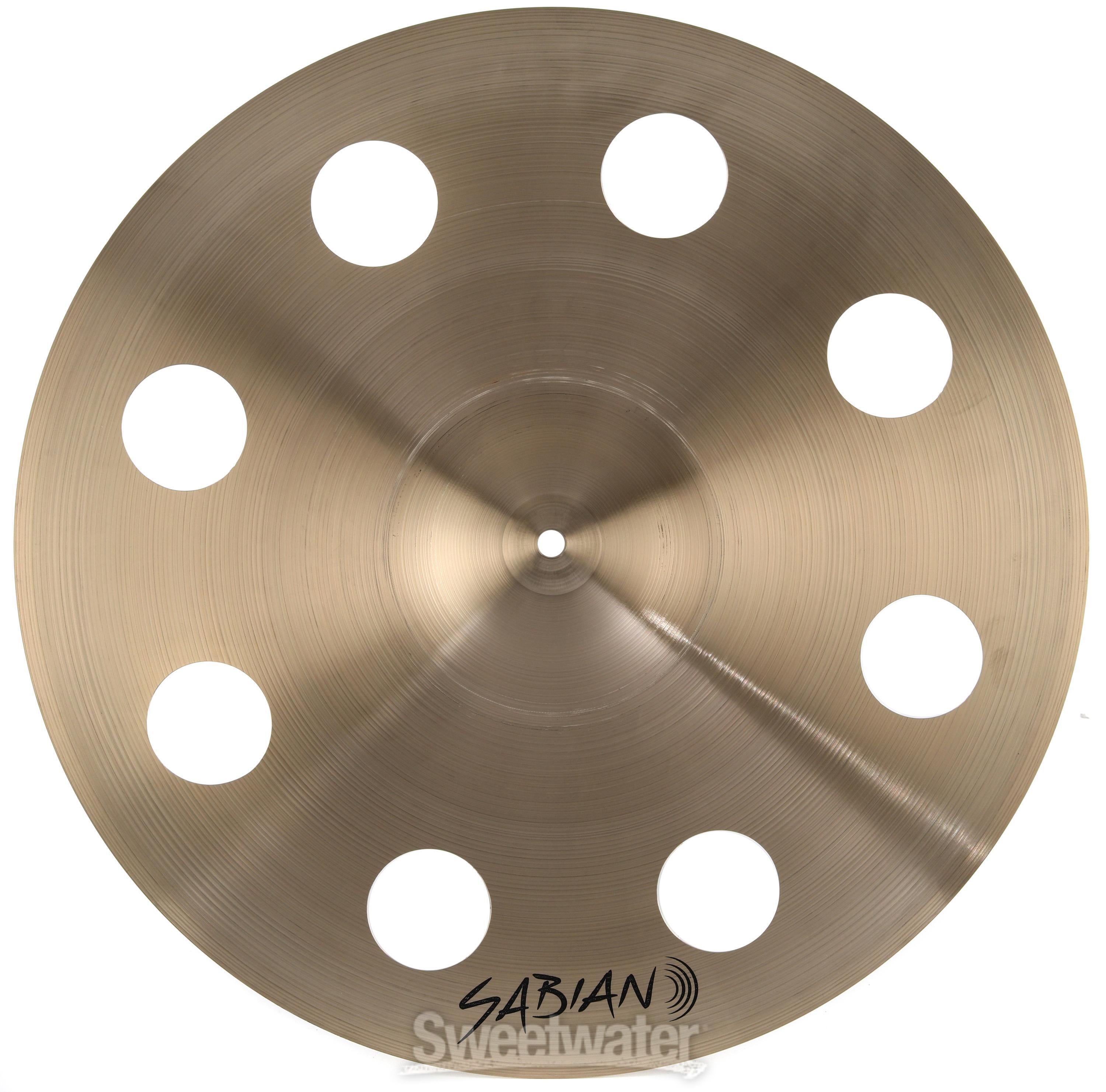 Sabian  inch AAX O Zone Crash Cymbal
