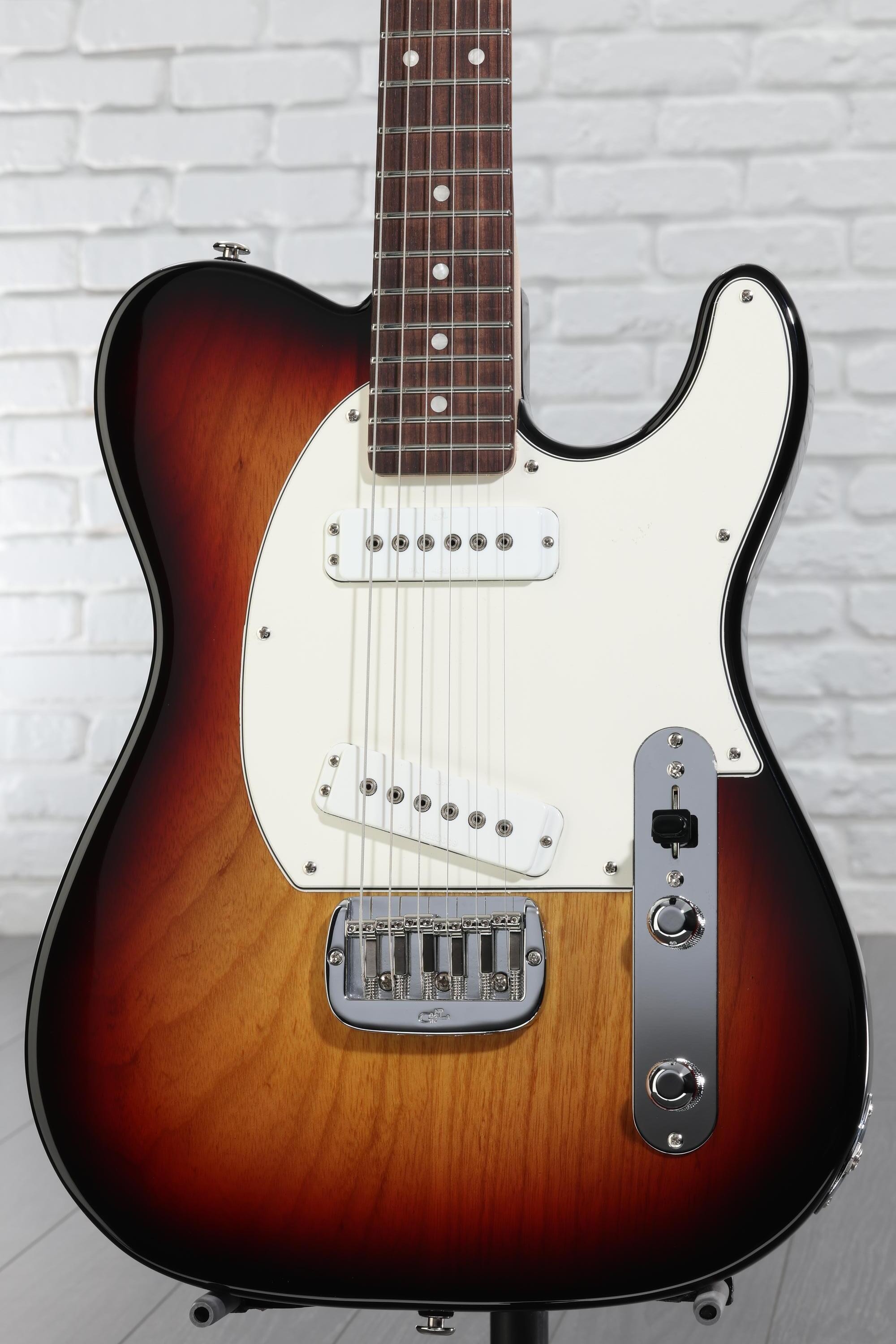 G&L Fullerton Deluxe ASAT Special Electric Guitar - 3-Tone