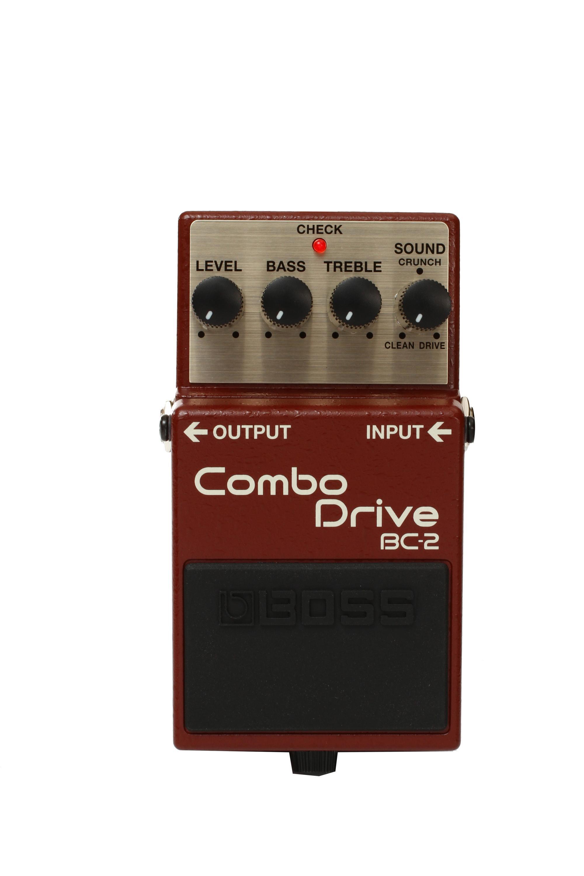 Boss BC-2 Combo Drive Pedal | Sweetwater