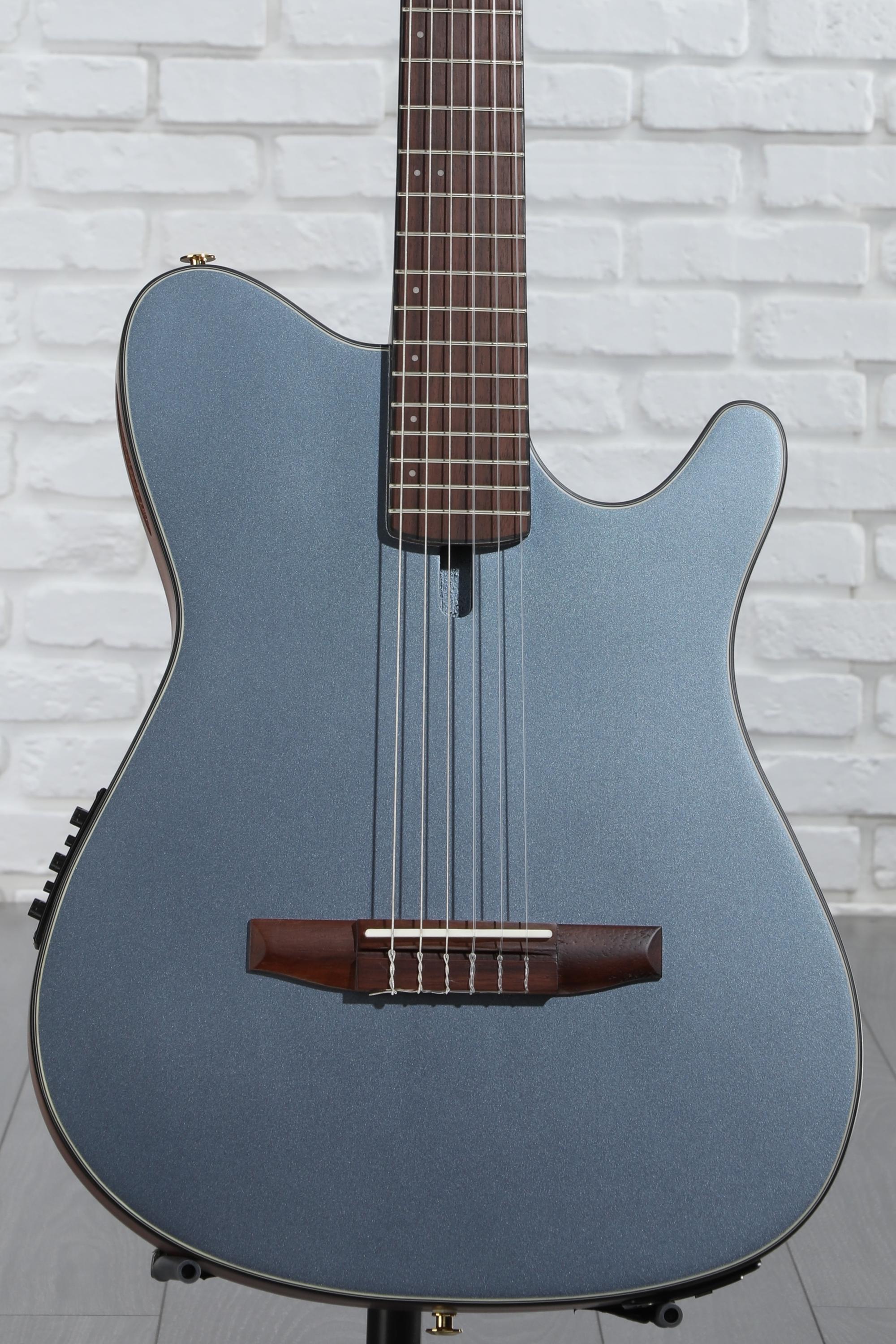 Ibanez FRH10N Thinline Nylon Acoustic-electric Guitar