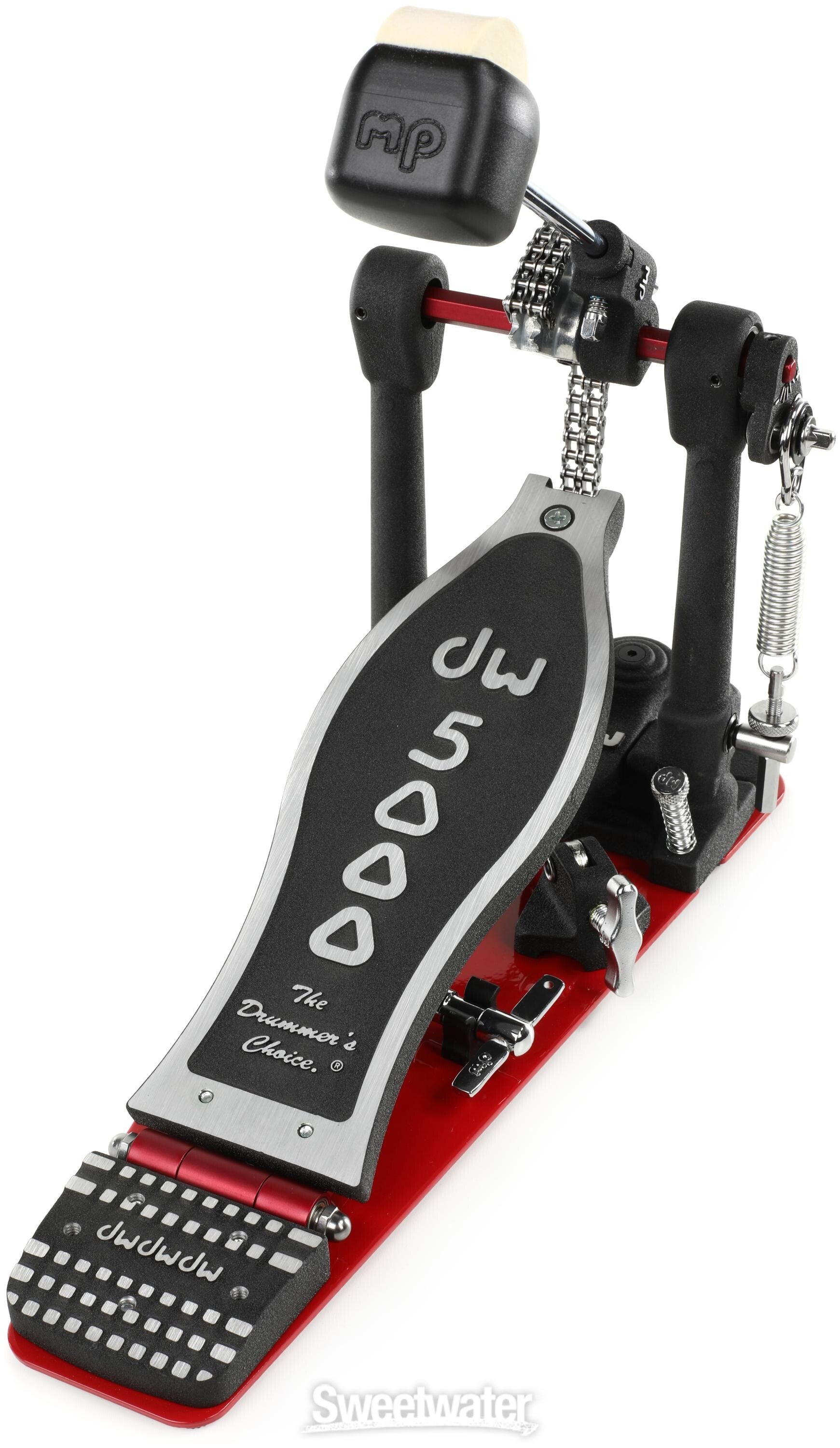 DW DWCP5000AD4 5000 Series Accelerator Single Bass Drum Pedal